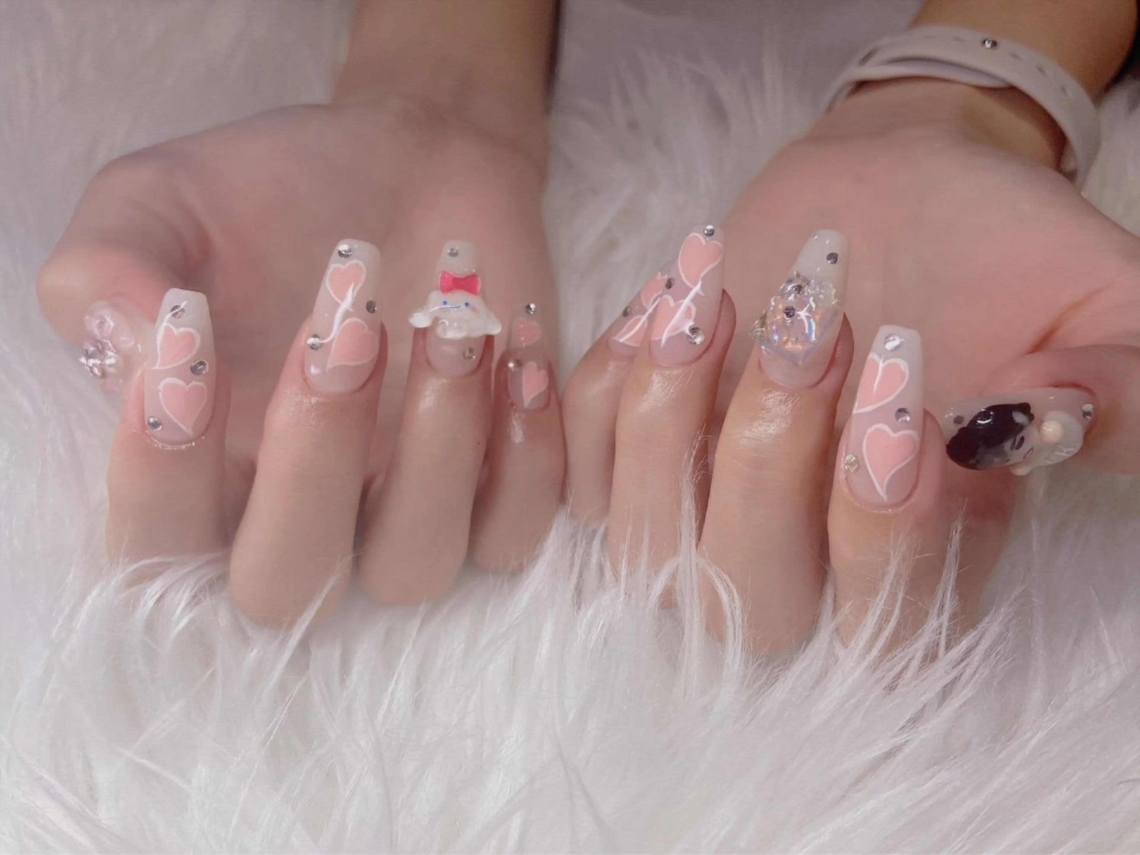 ネイル エムズ ハヤシのネイルデザイン