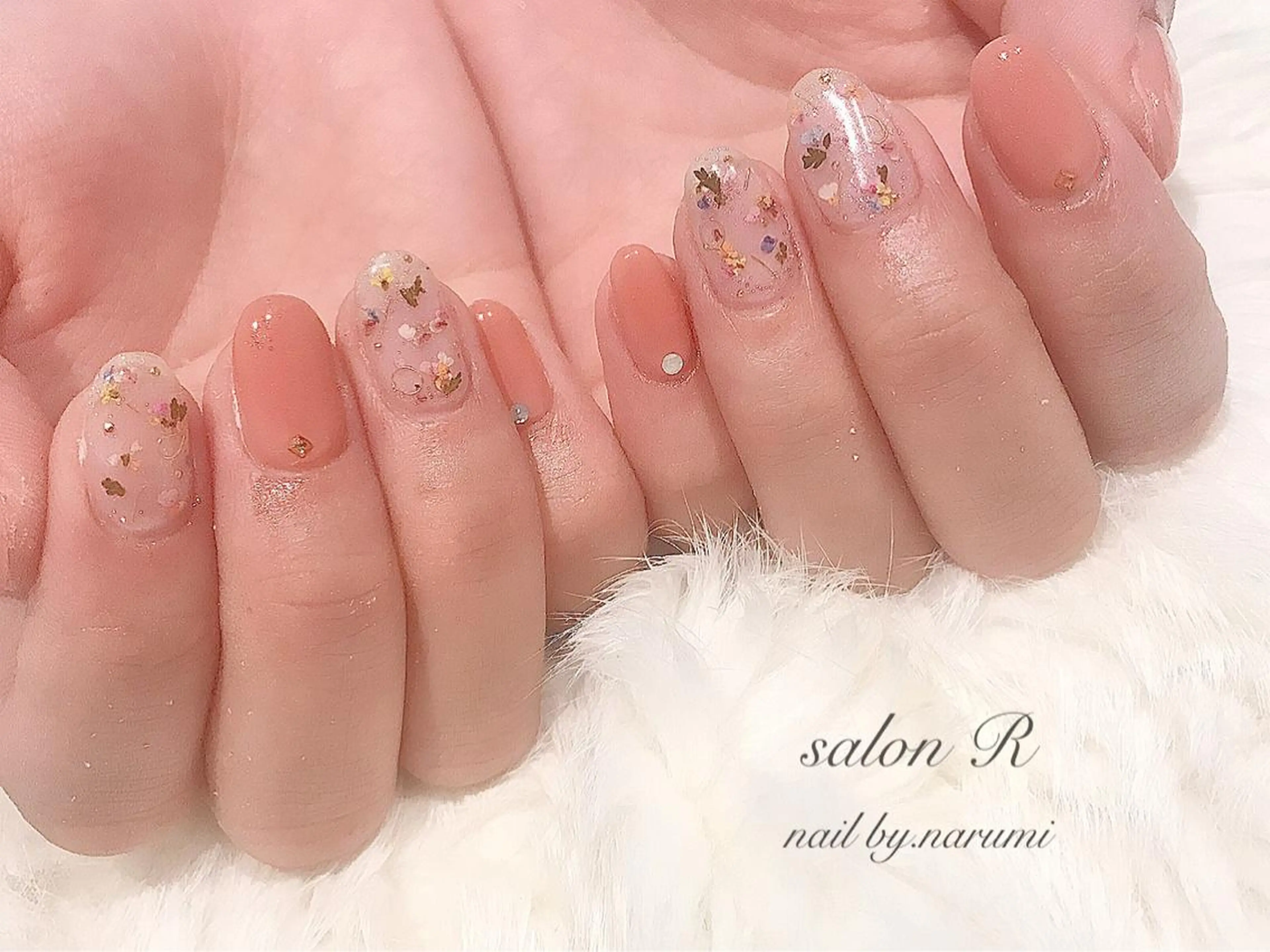 ネイル NARUMI HYODOのネイルデザイン