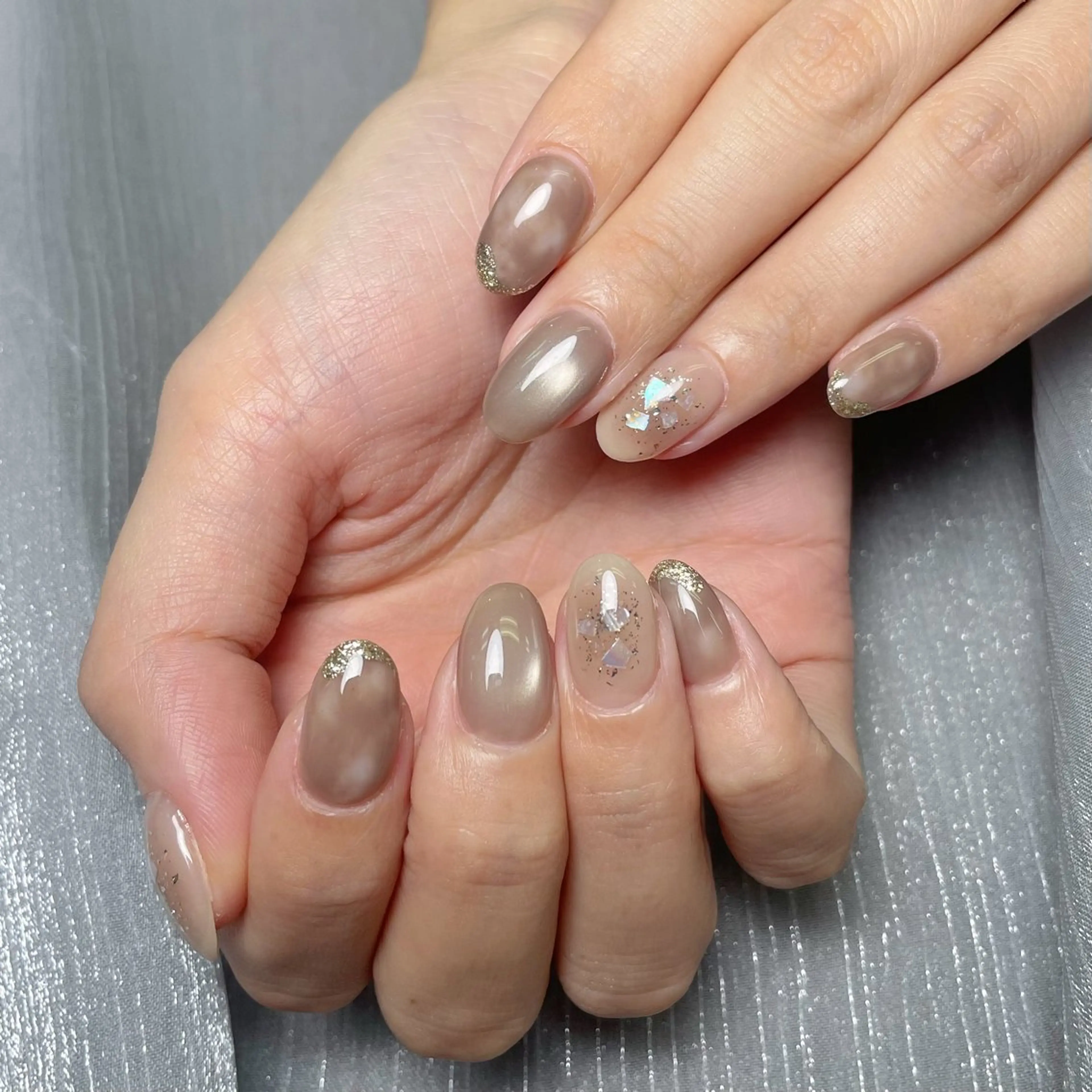 ネイル ハンドネイル なつみ wooのネイルデザイン