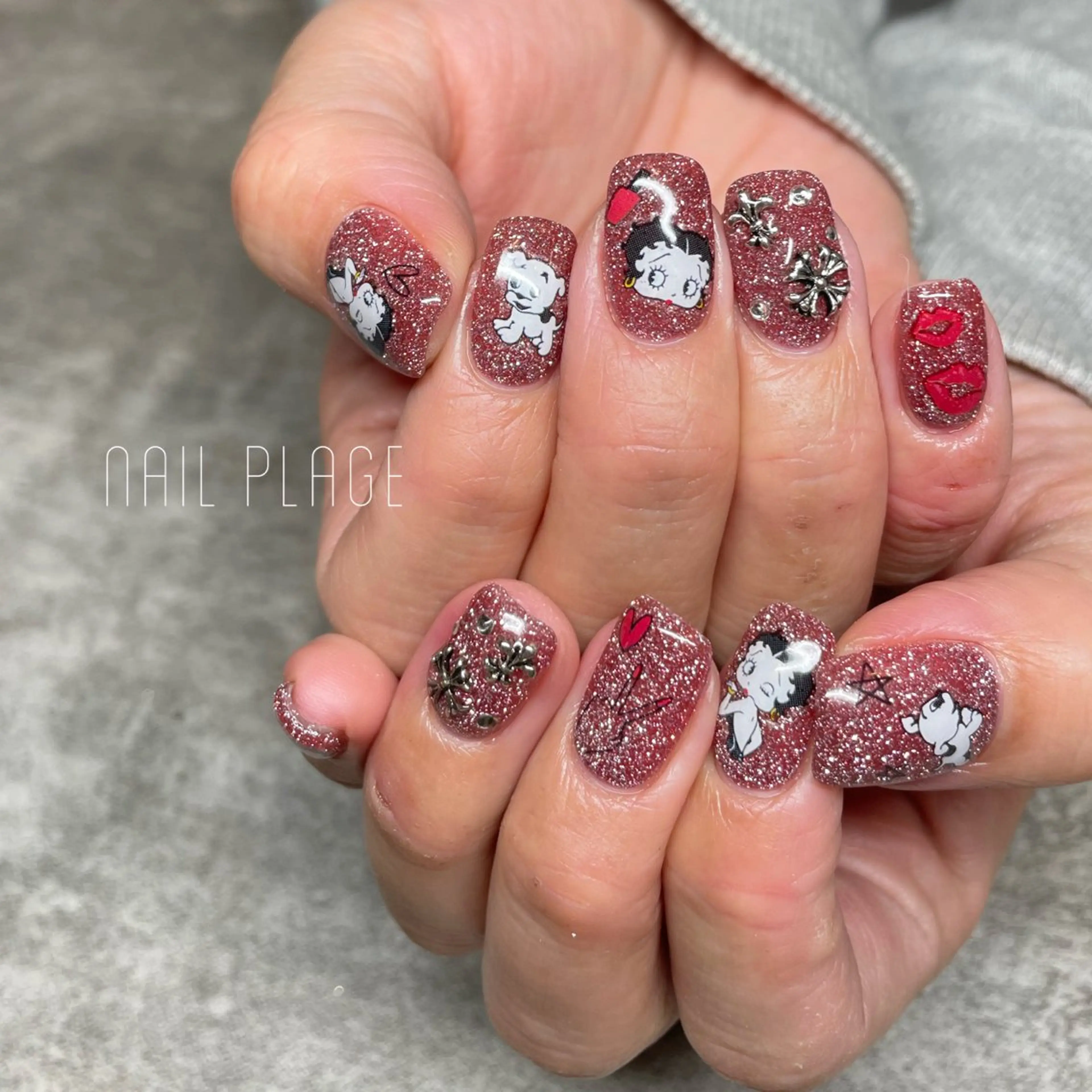 ネイル nail Plage Imai kanaのネイルデザイン
