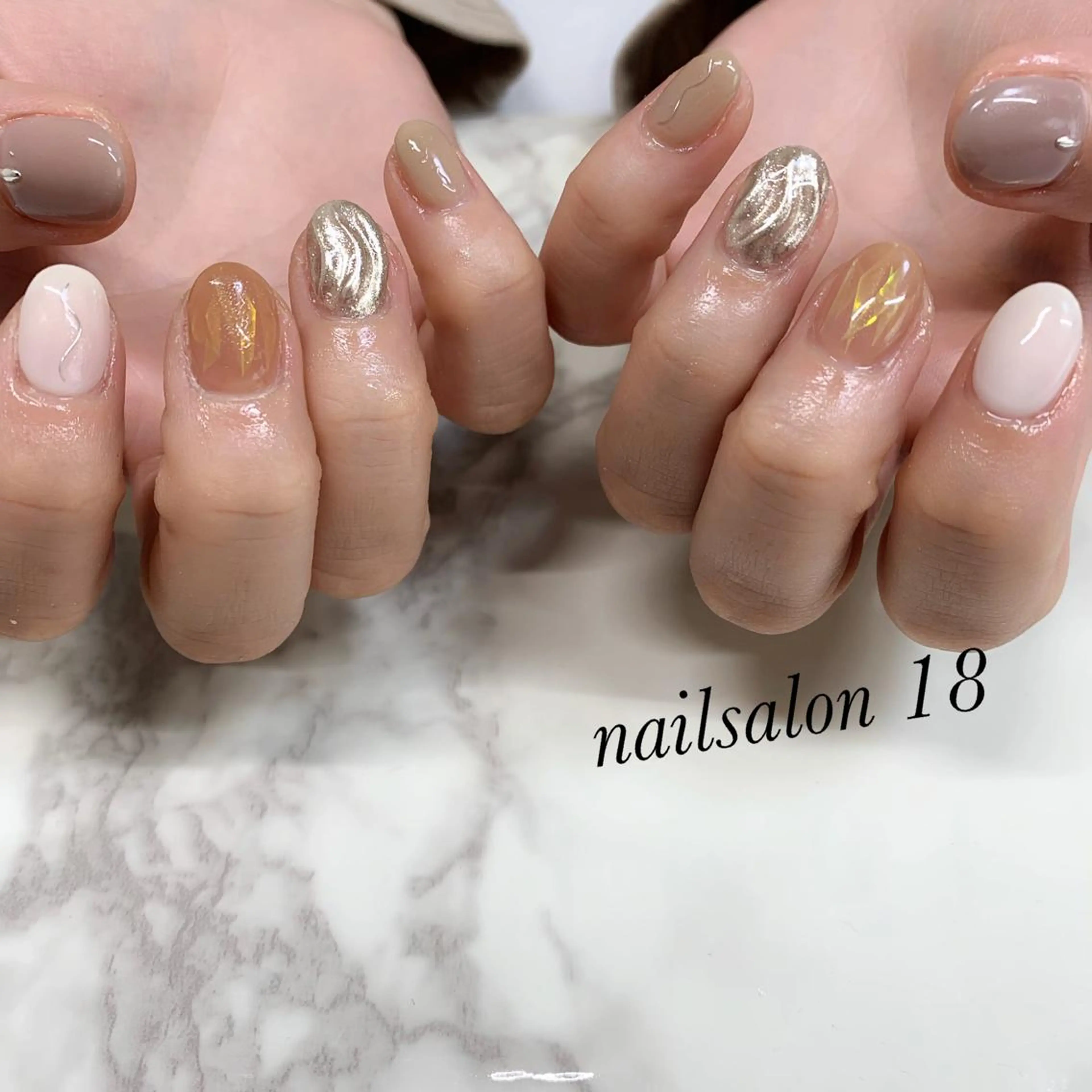 ネイル nail salon 18.のネイルデザイン