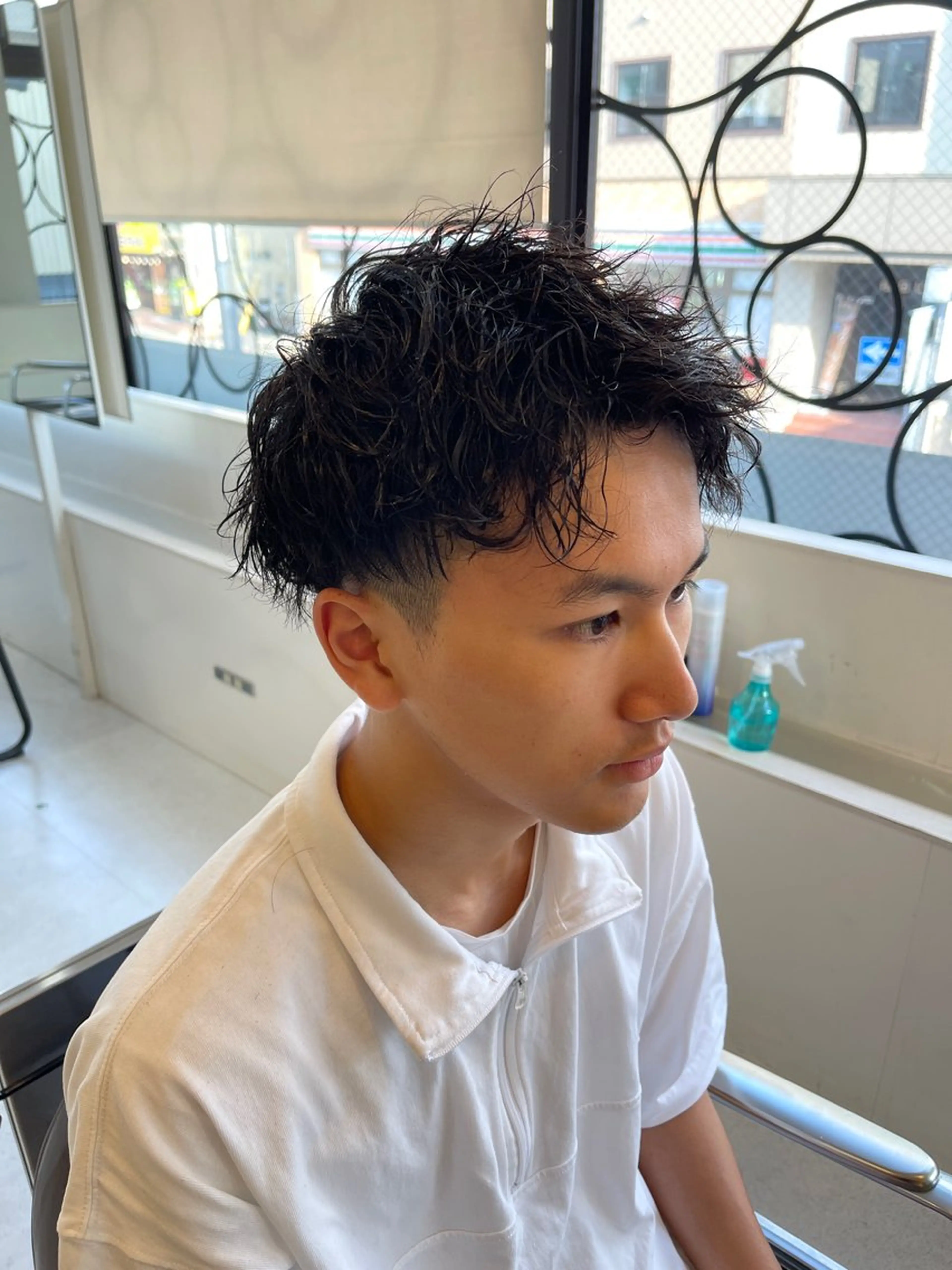 メンズ LABO. 門屋和香那のヘアスタイル