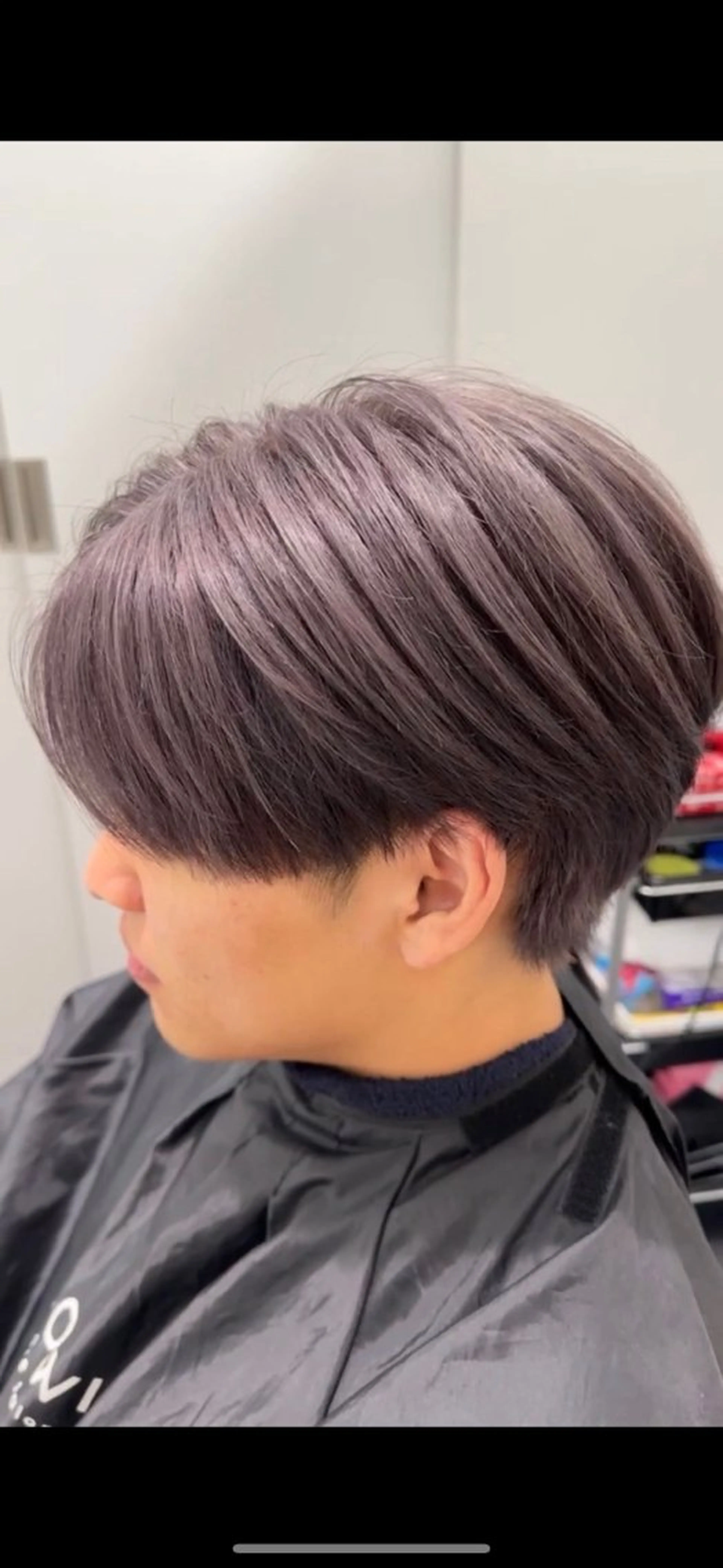 ショート メンズ メンズブリーチ カット ヘアカラー 🔱メンズ特化🔱 家重貴人のヘアスタイル
