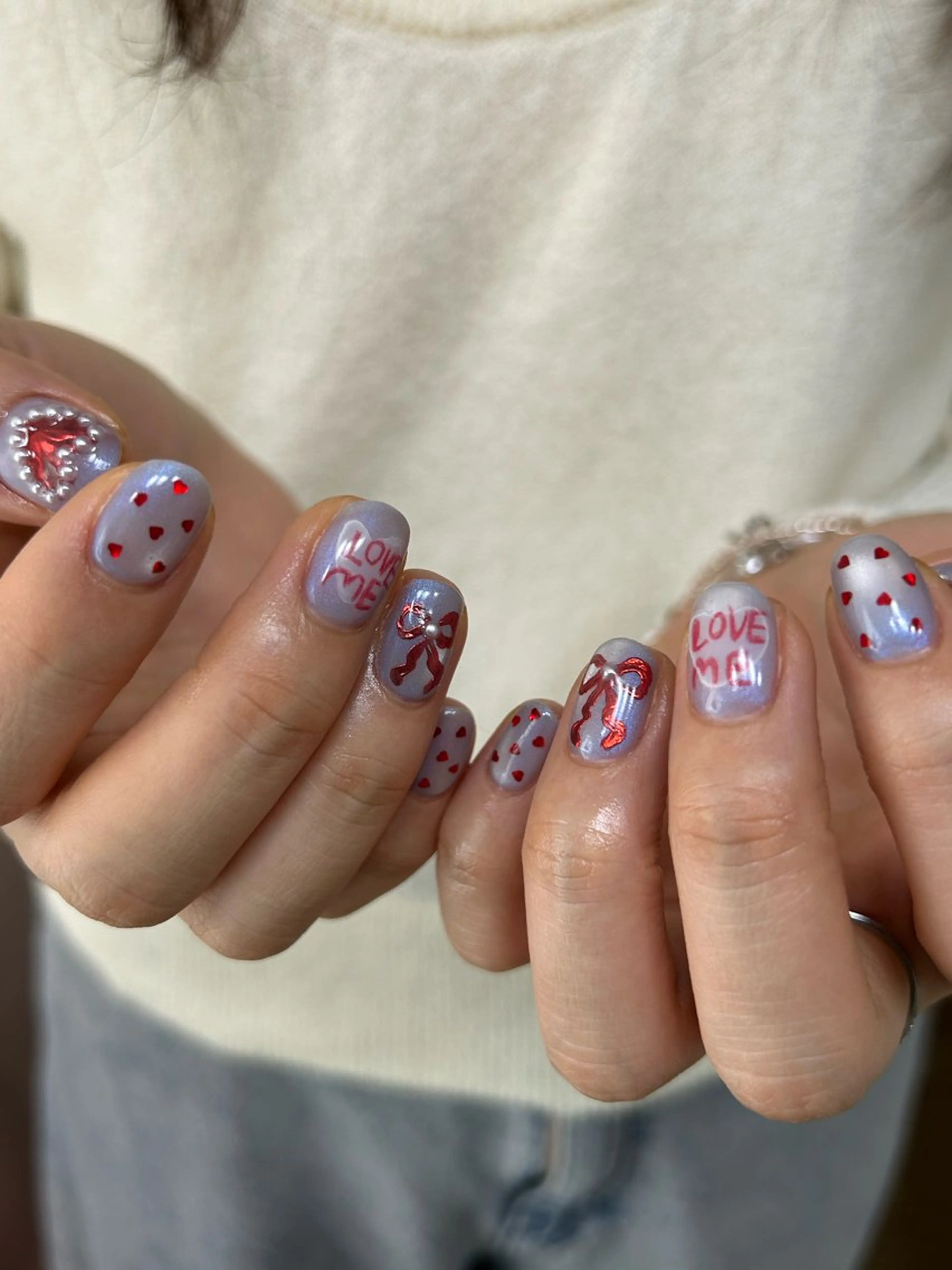 ネイル ハンドネイル yumi 溝の口nailのネイルデザイン