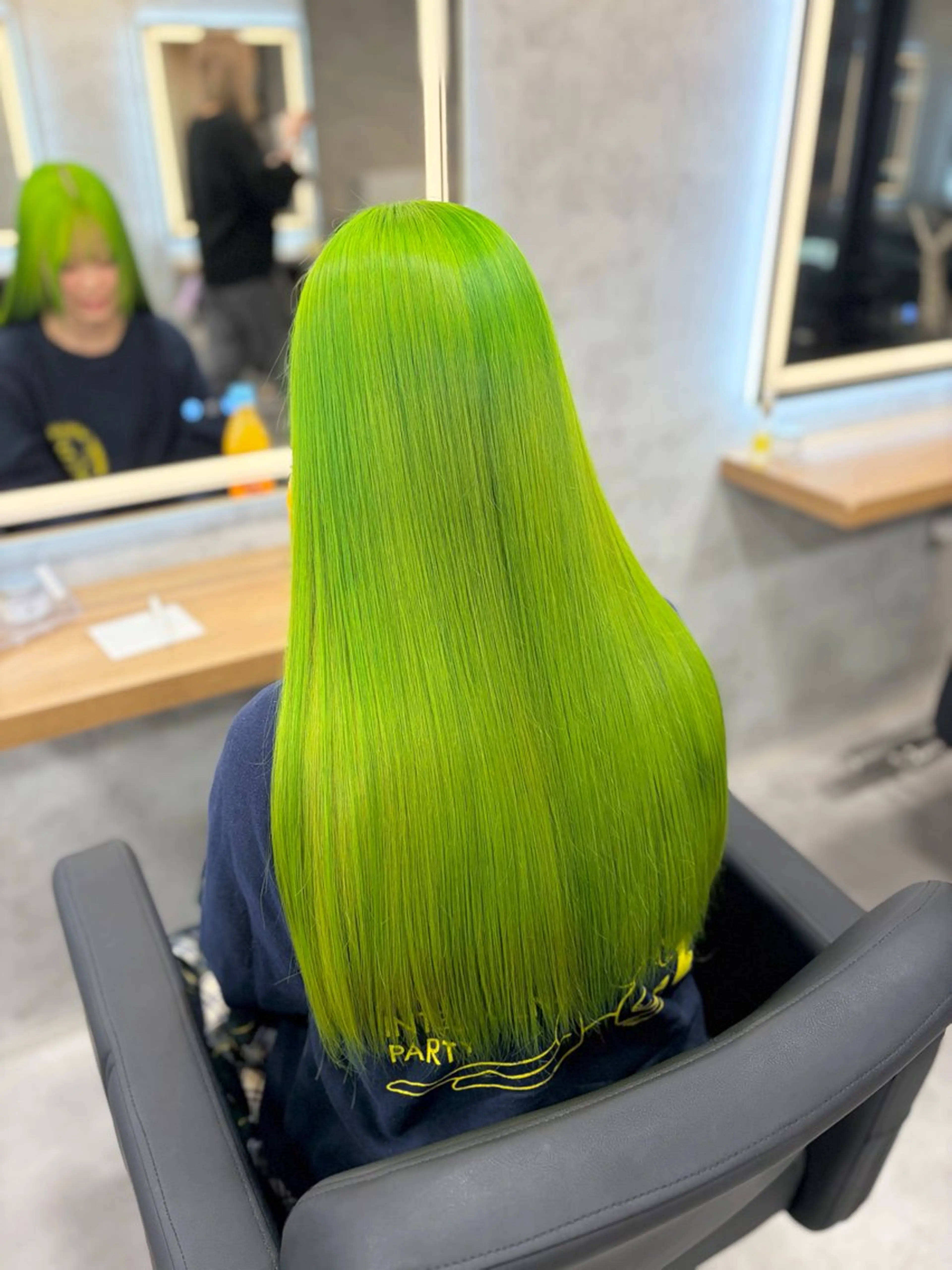 セミロング カラー ヘアカラー トリートメント ヘアセット カラー指名NO.1 🌈Neneのヘアスタイル