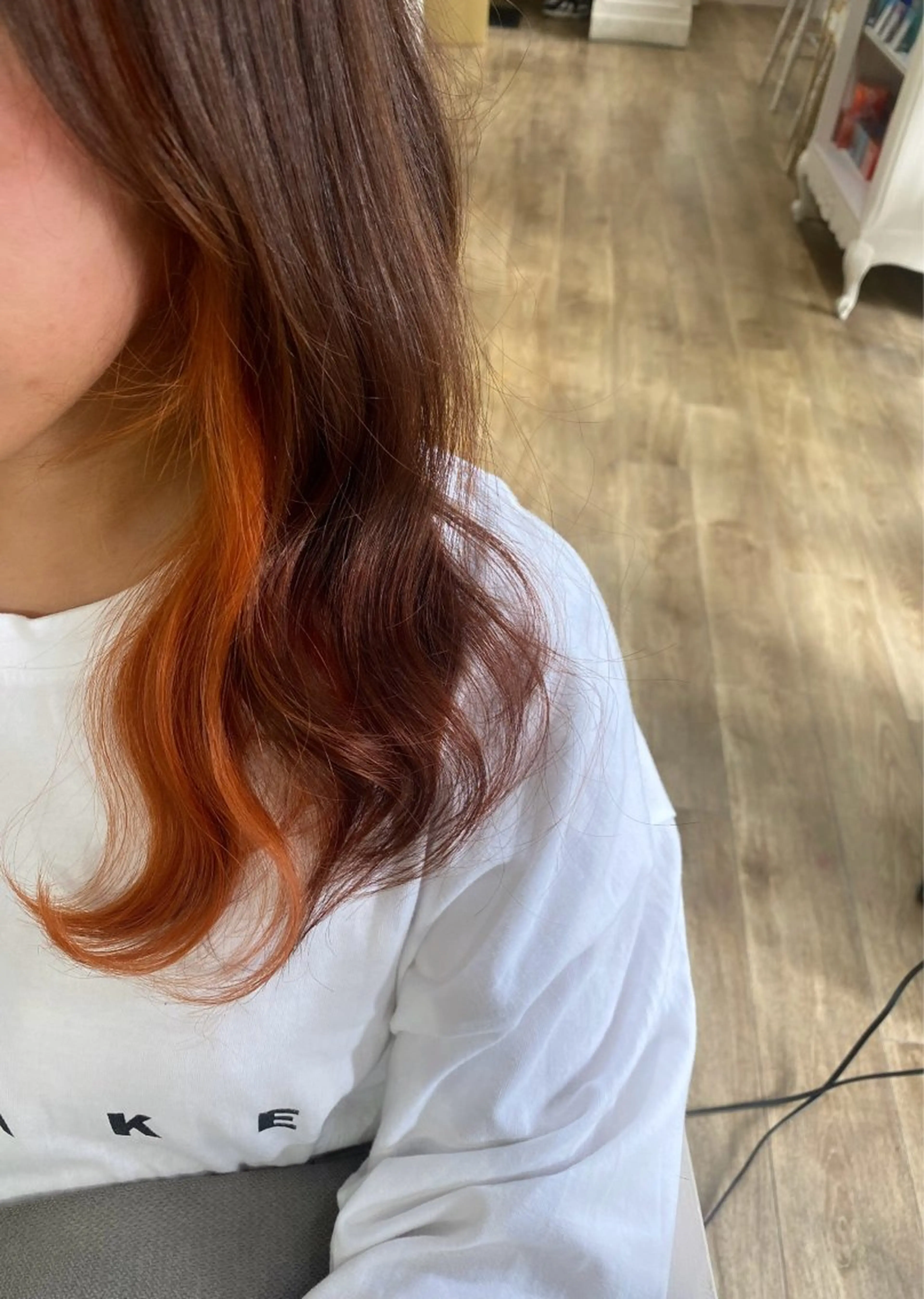 ミディアム mio♡ベージュ特化 🎀透明感カラーのヘアスタイル