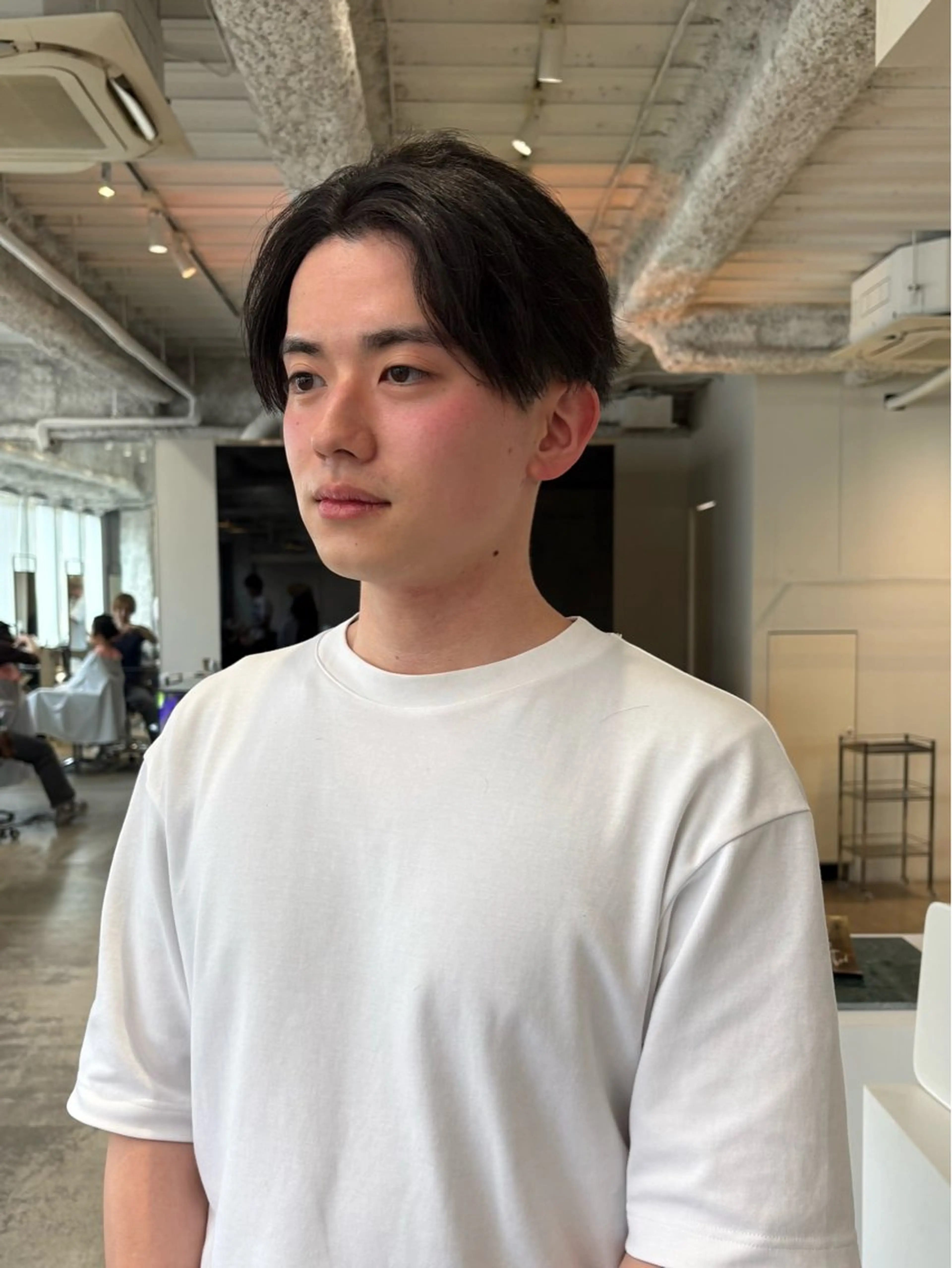 メンズ カット 縮毛矯正 ANY/メンズ特化/ シバヤ ユウキのヘアスタイル
