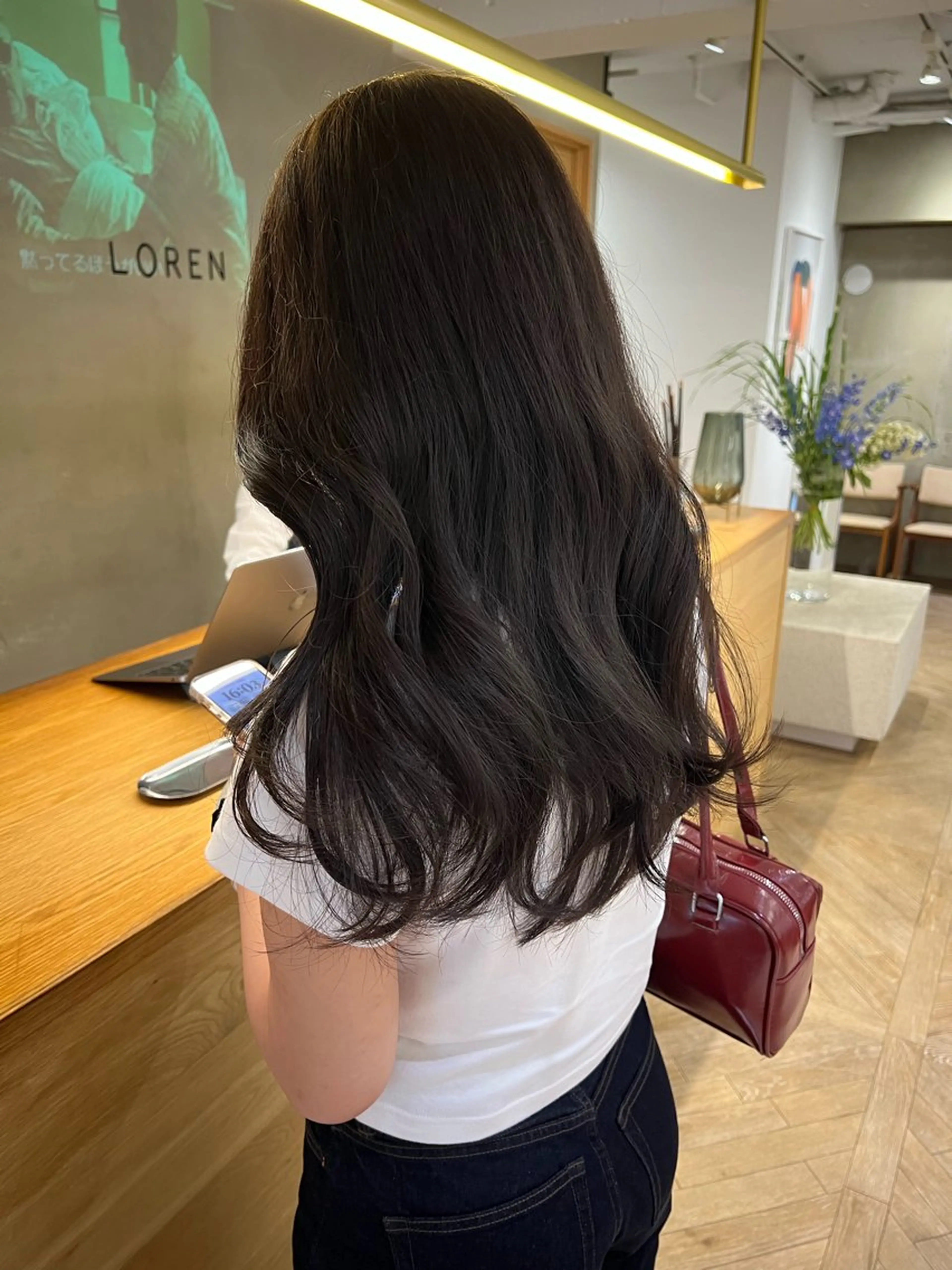 ロング カラー レイヤーカット/暖色 カラー/mao🎀のヘアスタイル