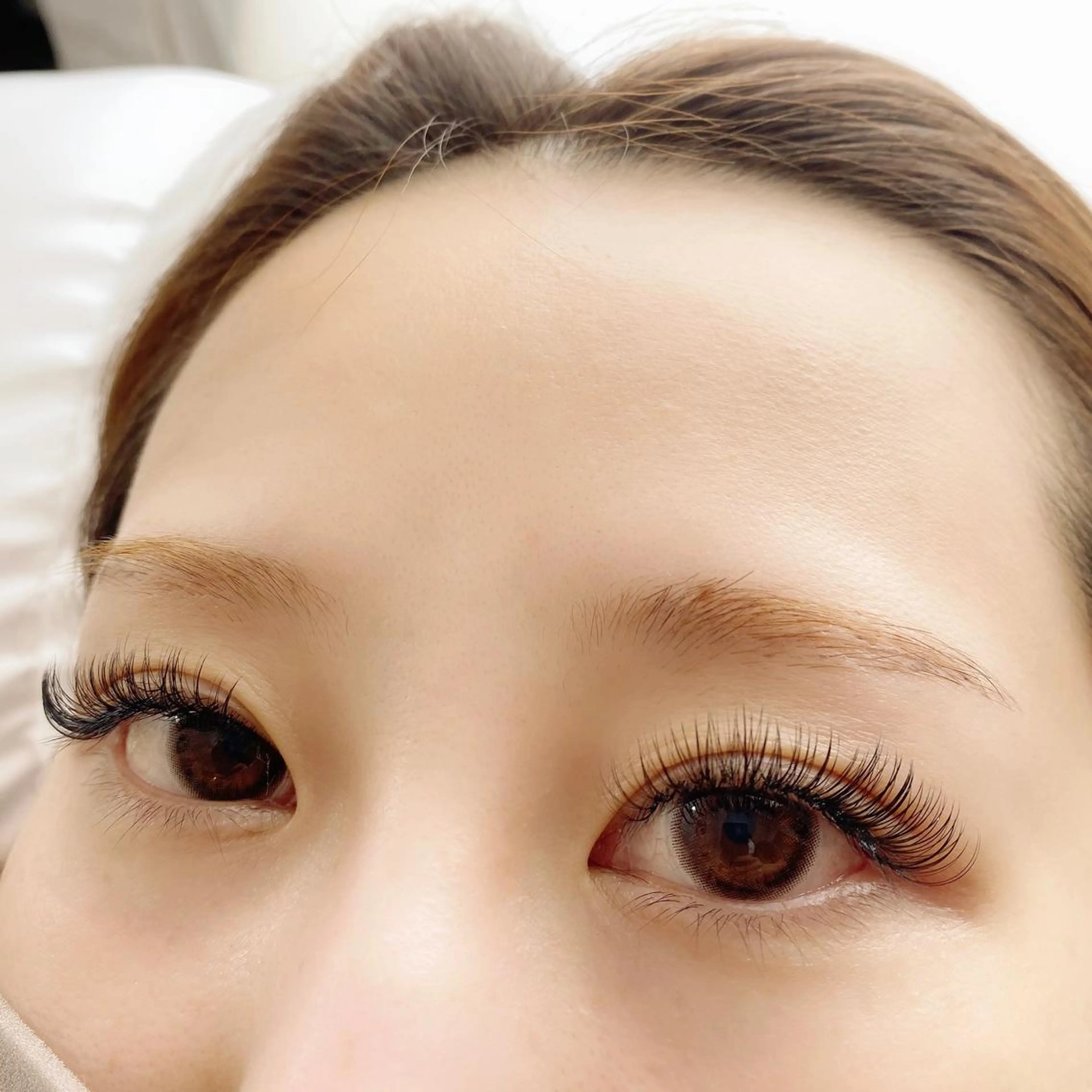 マツエク・マツパ ボリュームラッシュ imai Mのマツエク・マツパデザイン