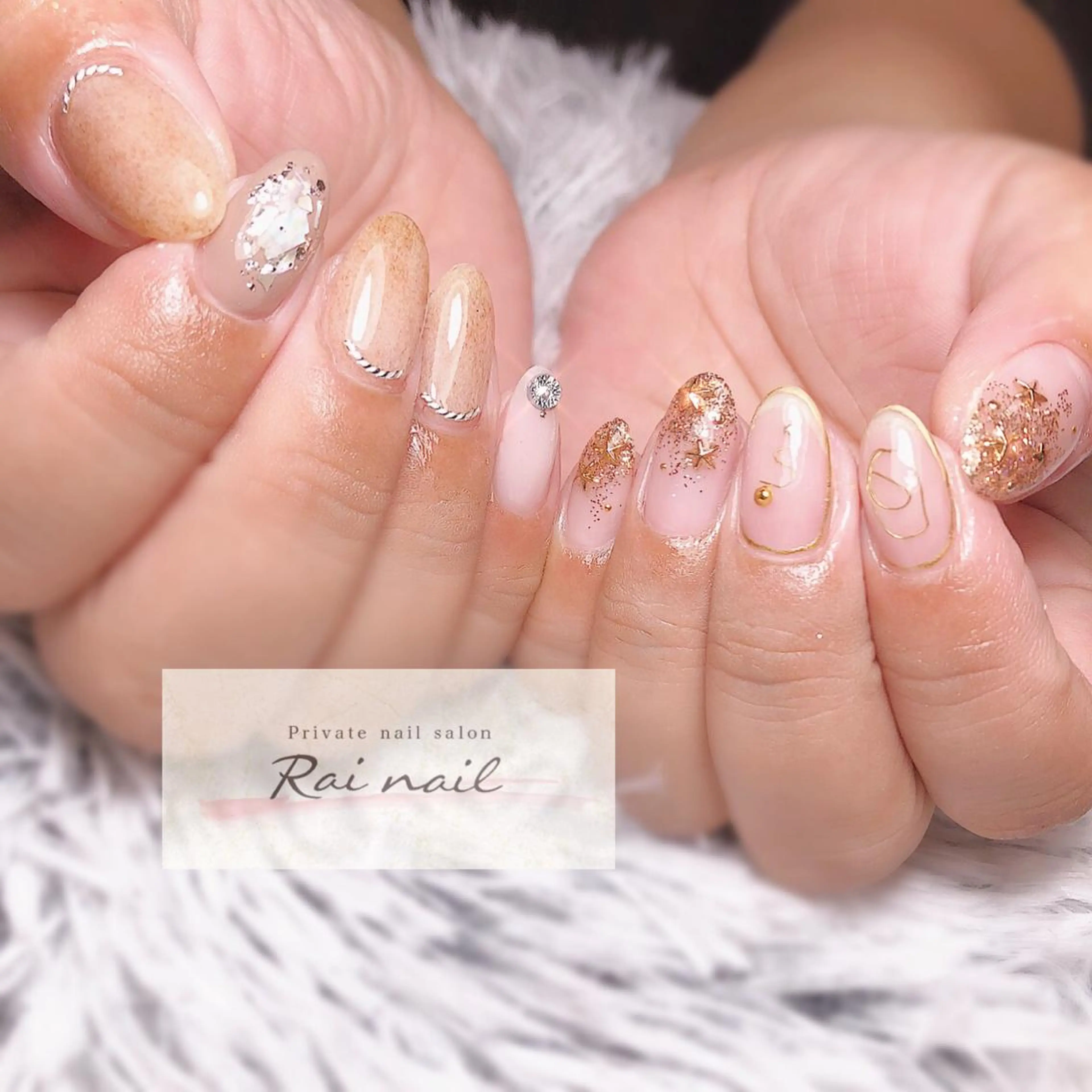 ネイル ハンドネイル Rai nail_ Risaのネイルデザイン