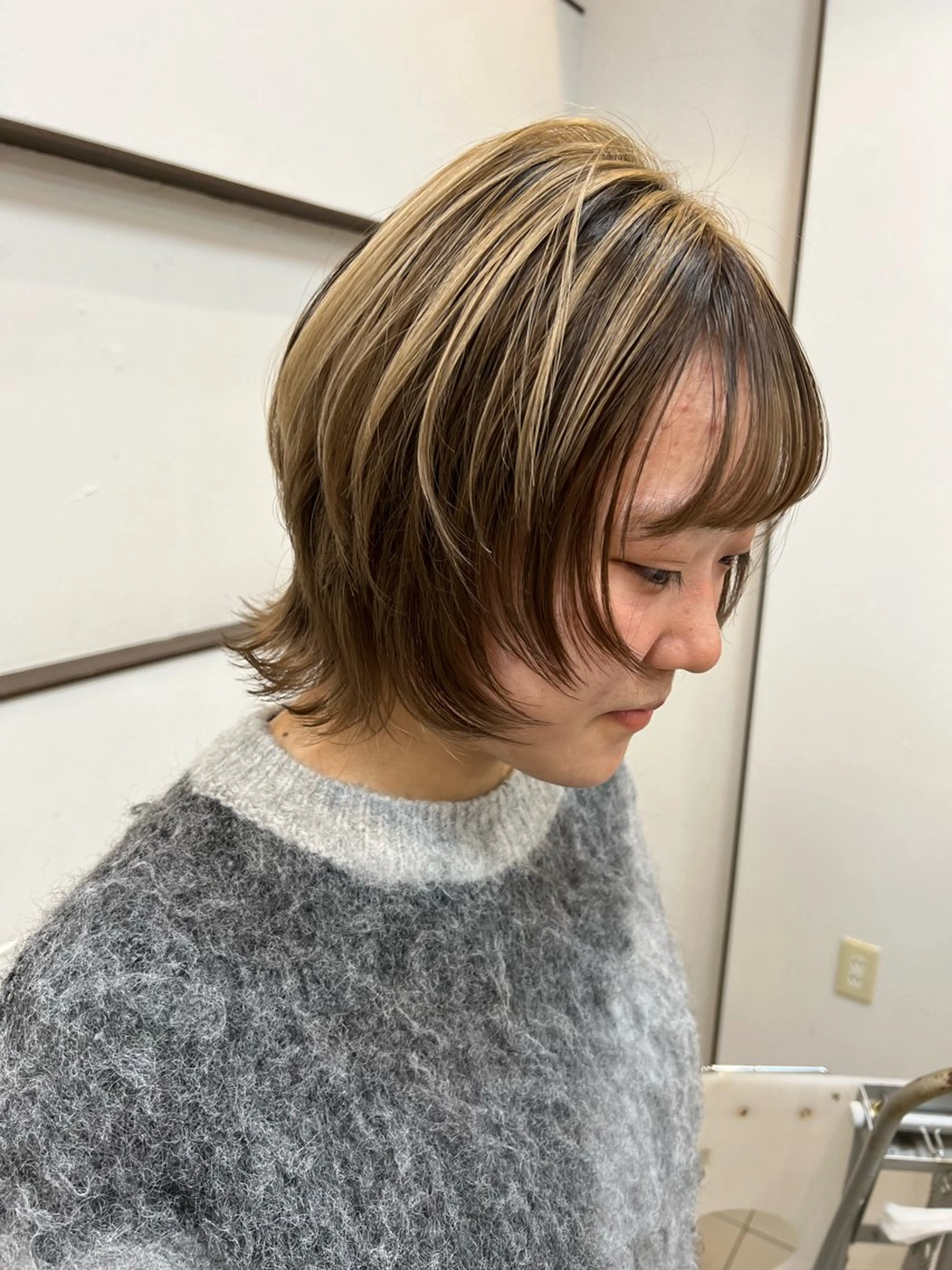 ショート メンズパーマ/カット /森本翔大のヘアスタイル