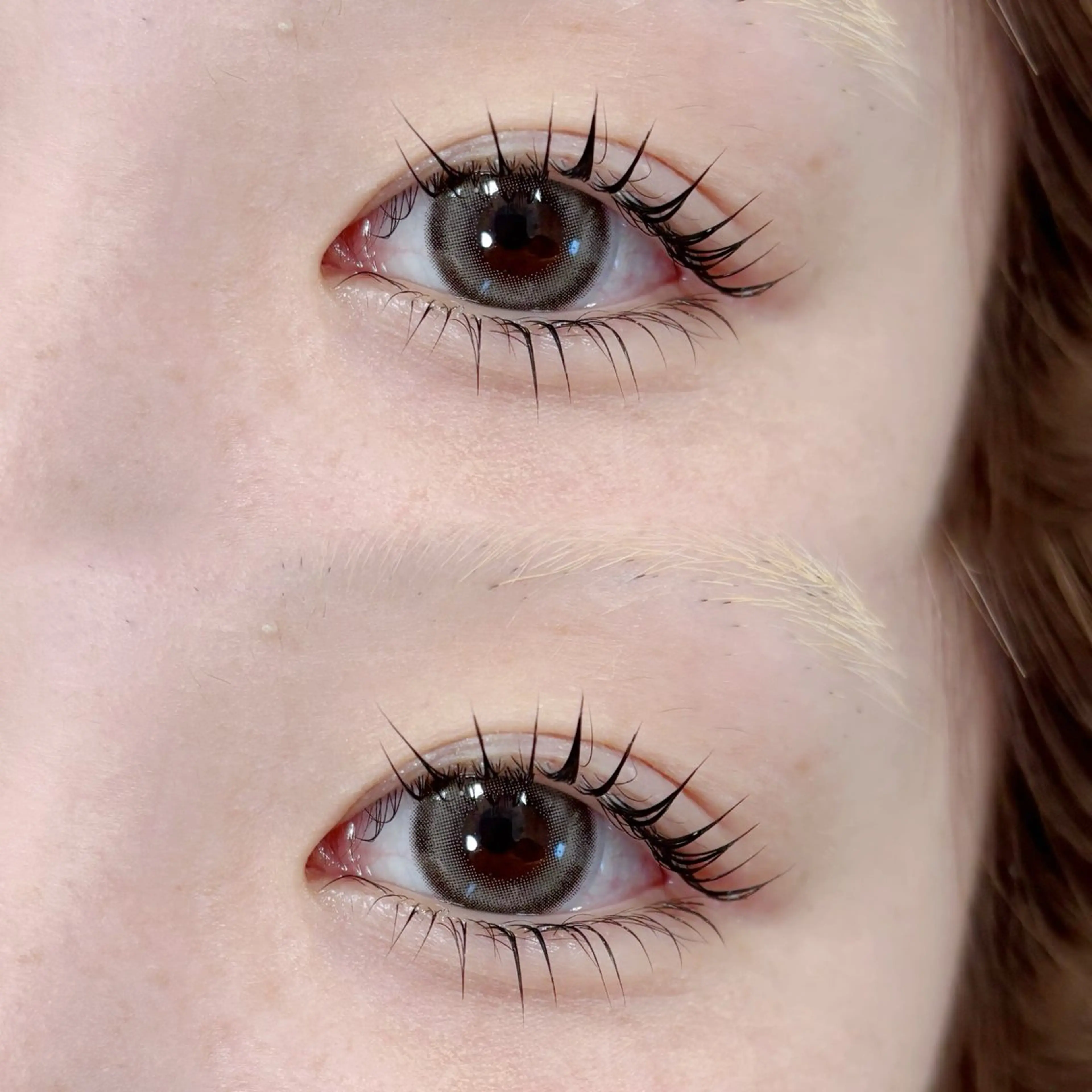 マツエク・マツパ まつげパーマ 下まつげエクステ マツパ AO Mana👒のマツエク・マツパデザイン