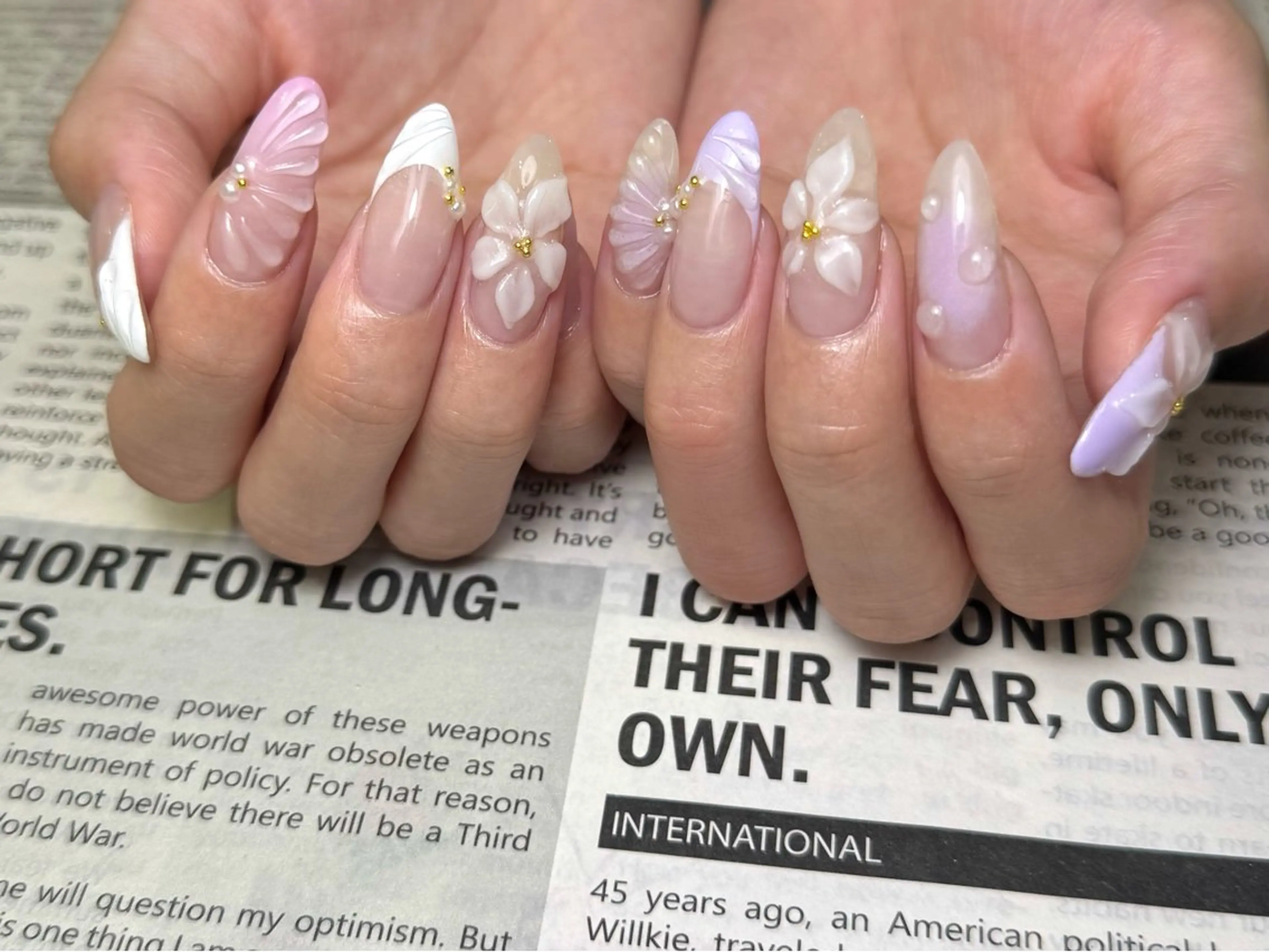ネイル ジェルネイル 持ち込み Mnailsalon フィルイン対応サロンのネイルデザイン