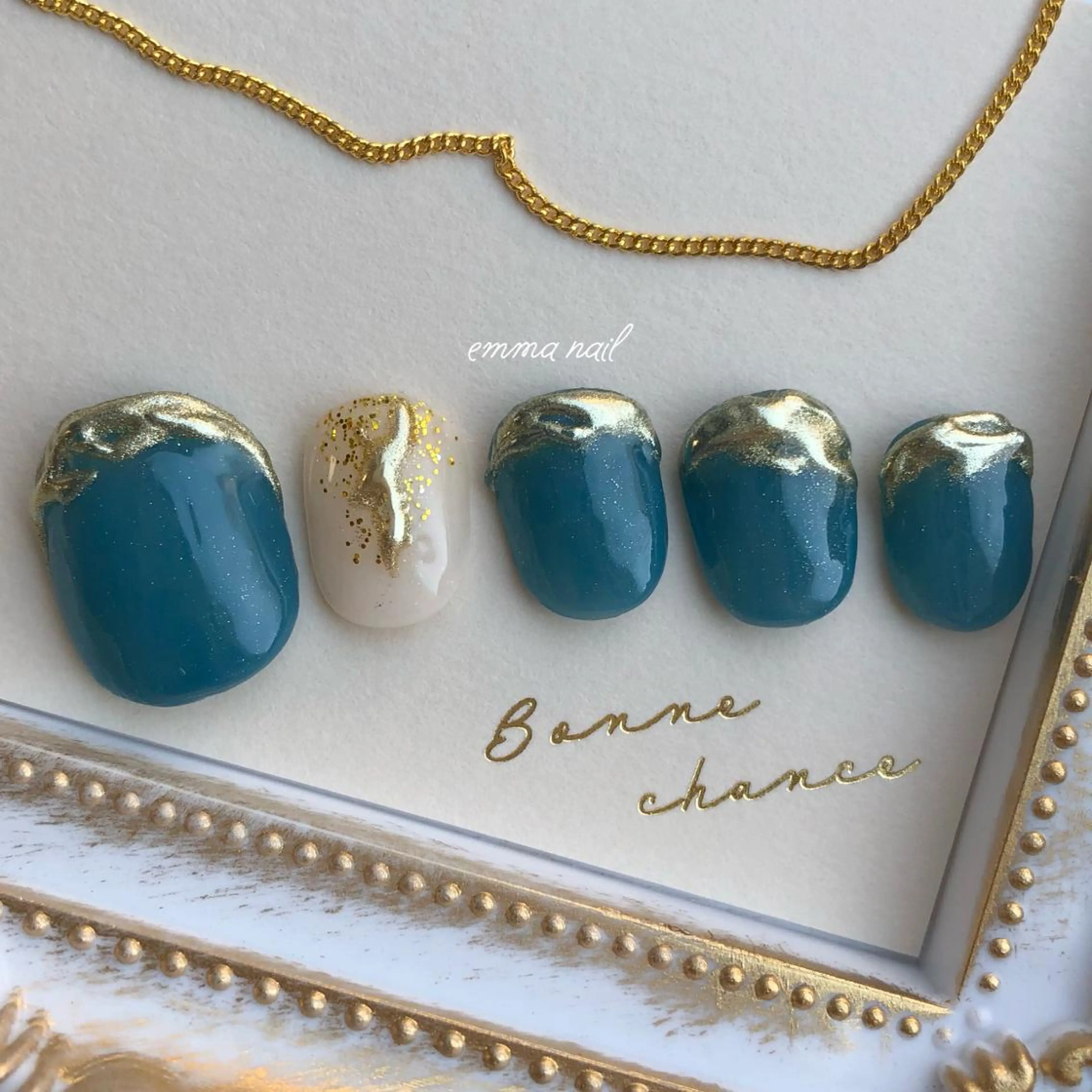 ネイル ネイルチップ emma nailのネイルデザイン