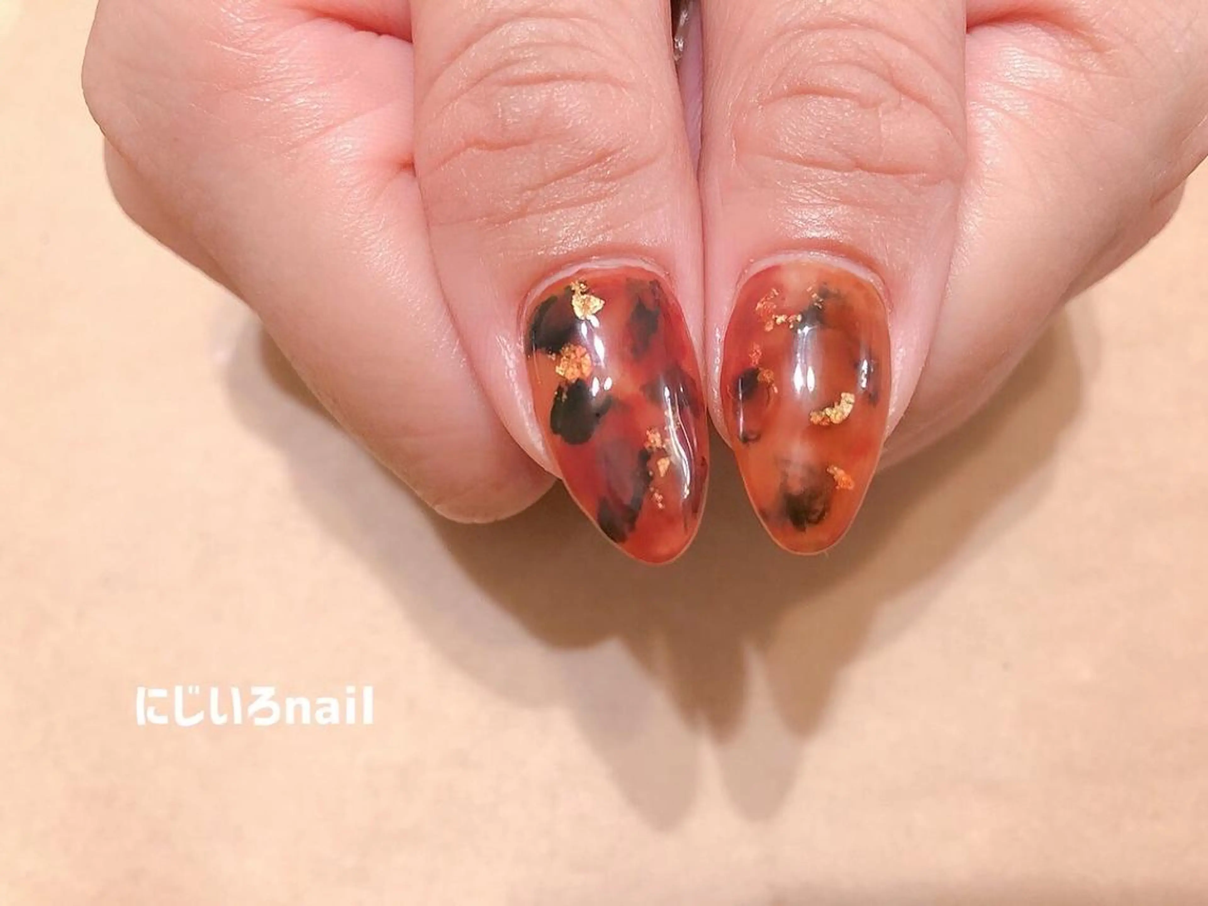 ネイル にじいろ nailのネイルデザイン