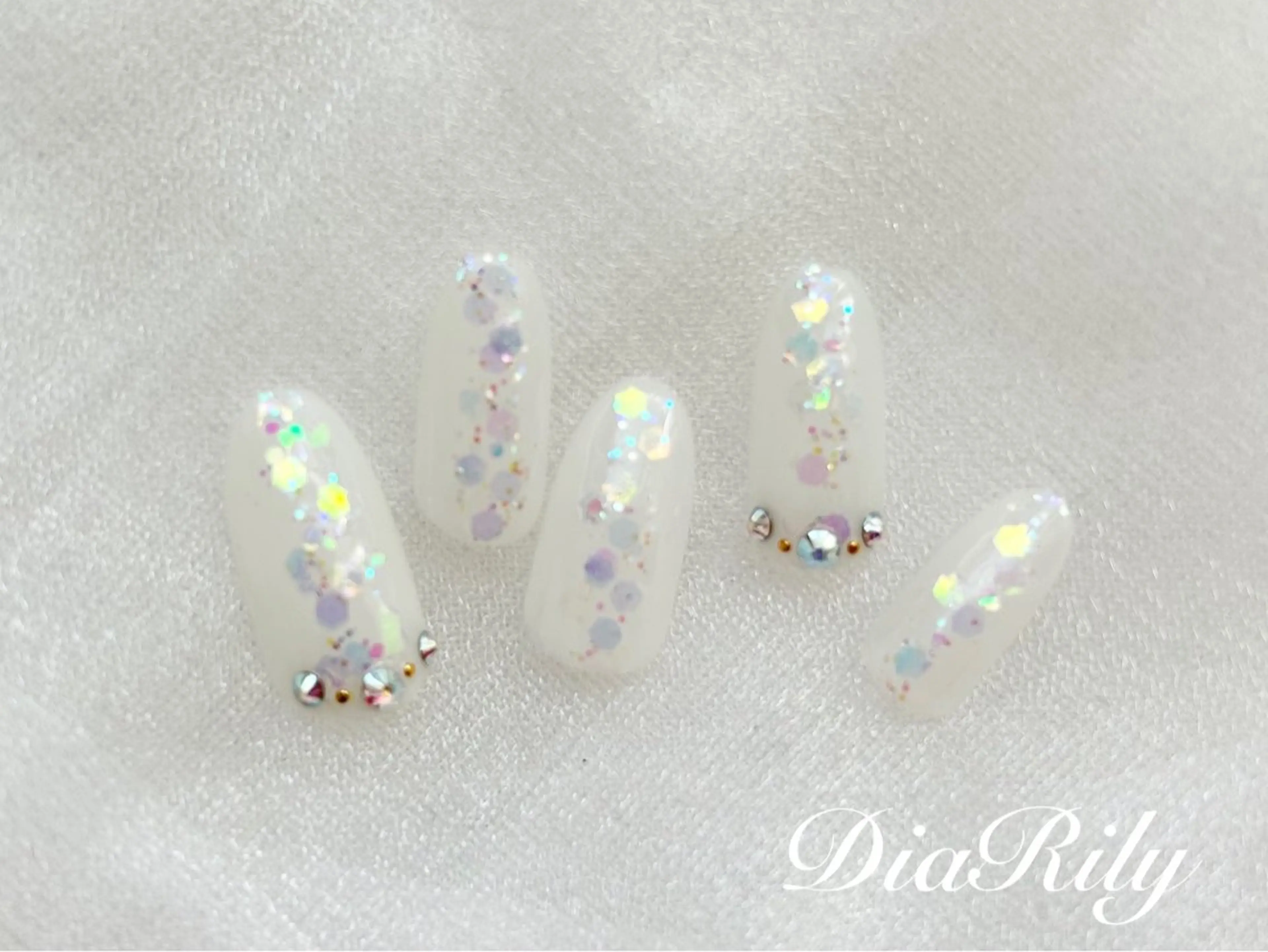 ネイル ハンドネイル ハンドケア diarily はるひのネイルデザイン