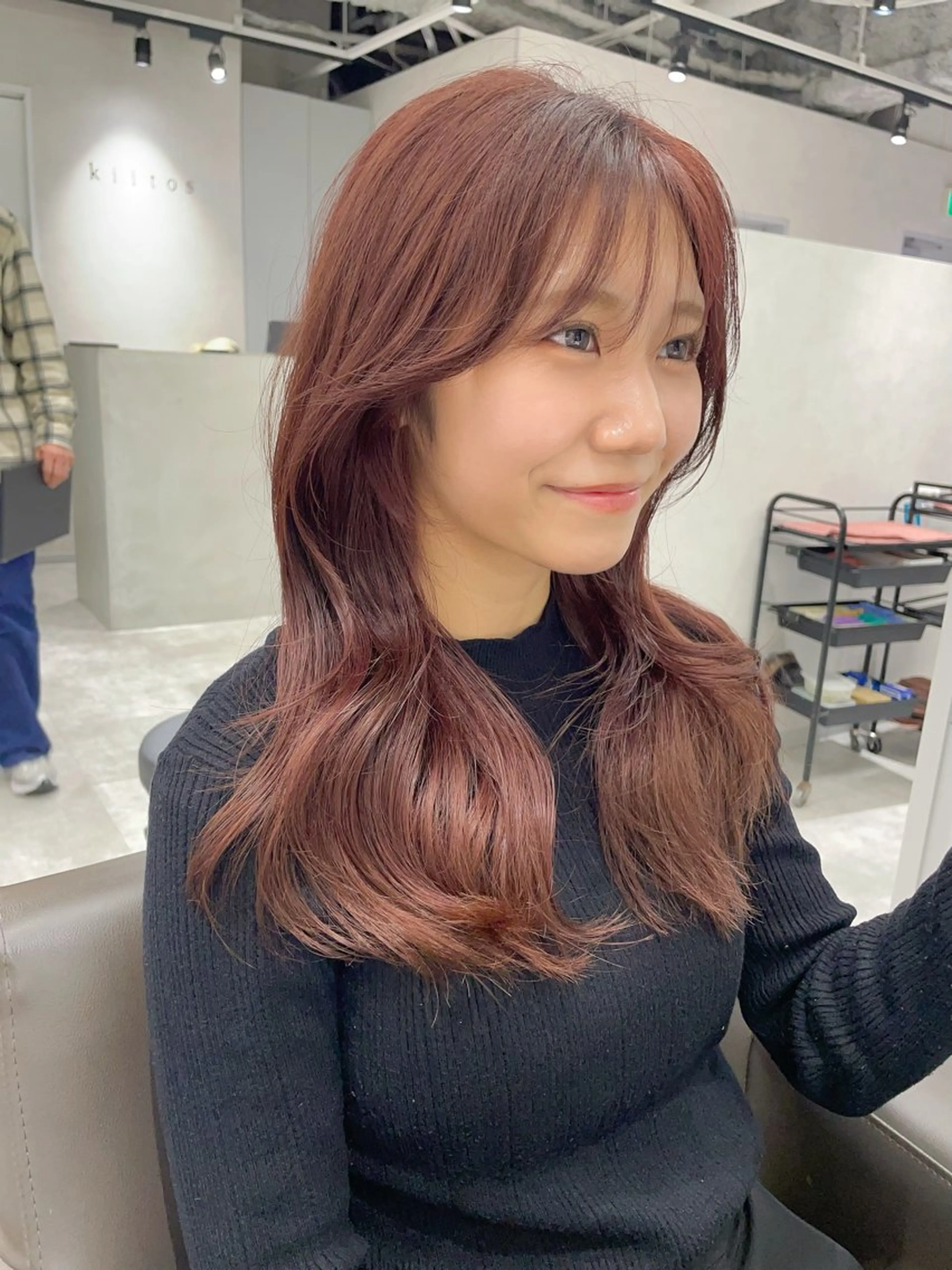 ロング 【店長】原田 貢太郎のヘアスタイル