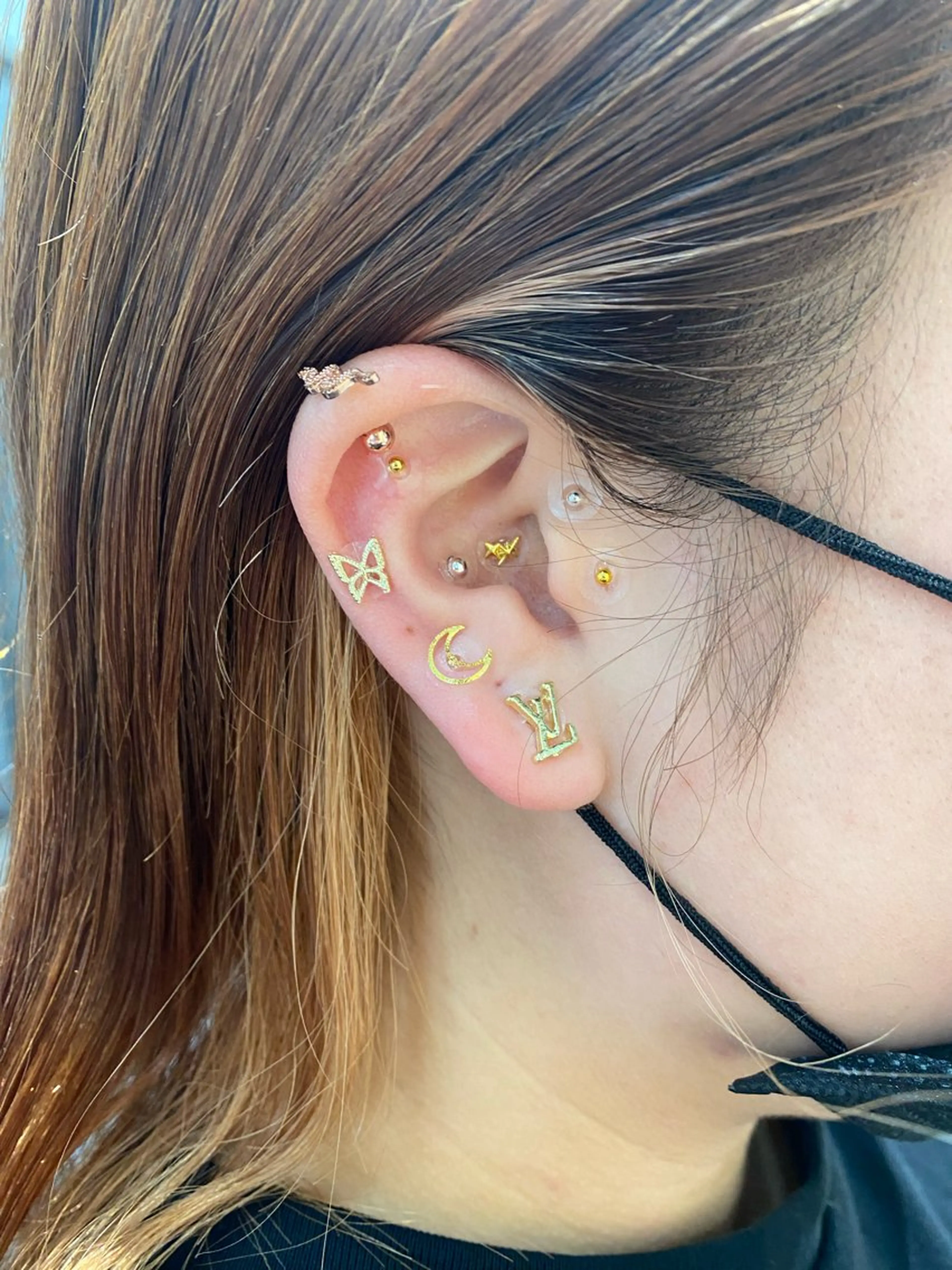 上村 恵里佳のヘアスタイル