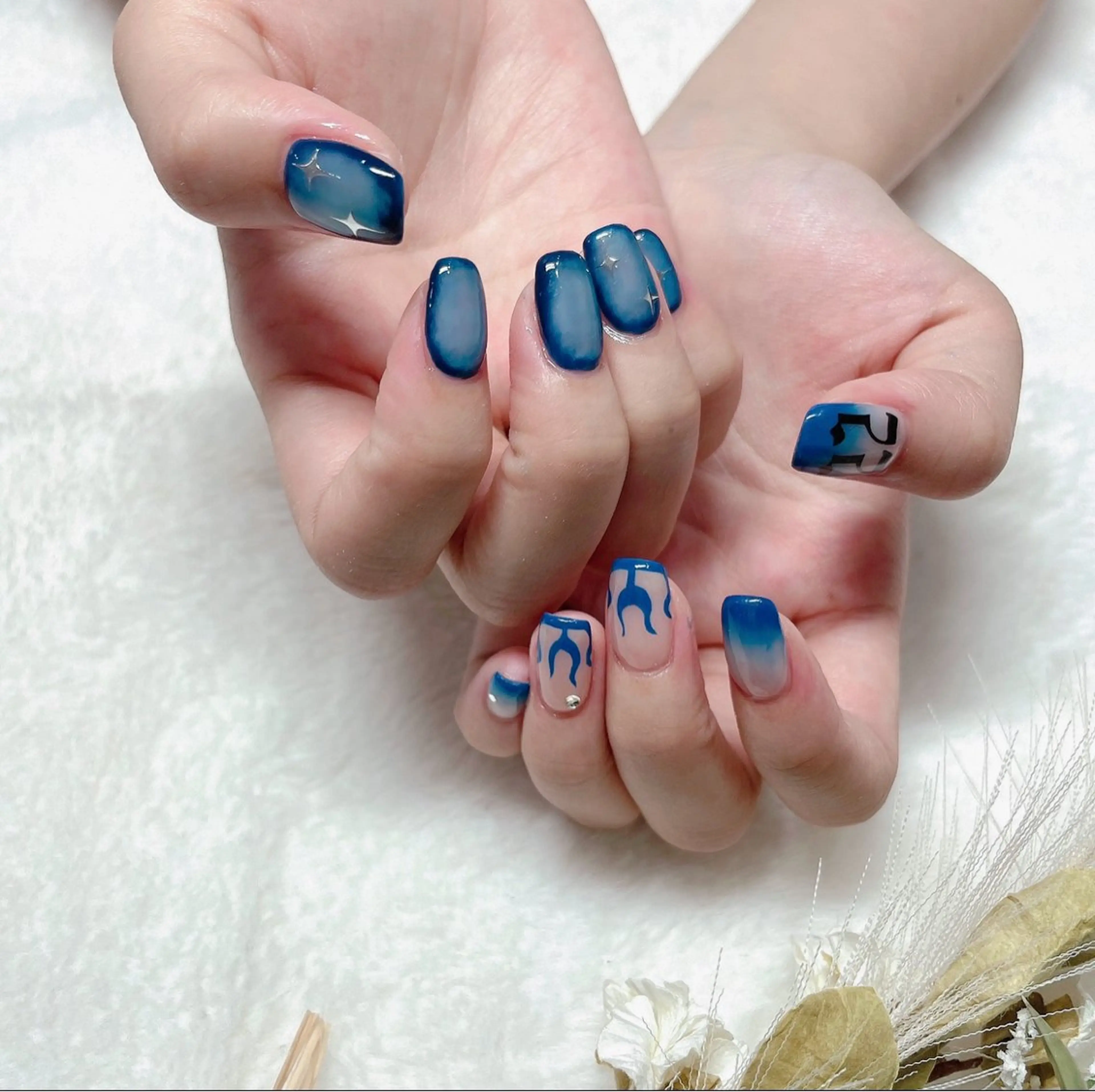 ネイル ハンドネイル アイネイリスト Aのマツエク・マツパデザイン