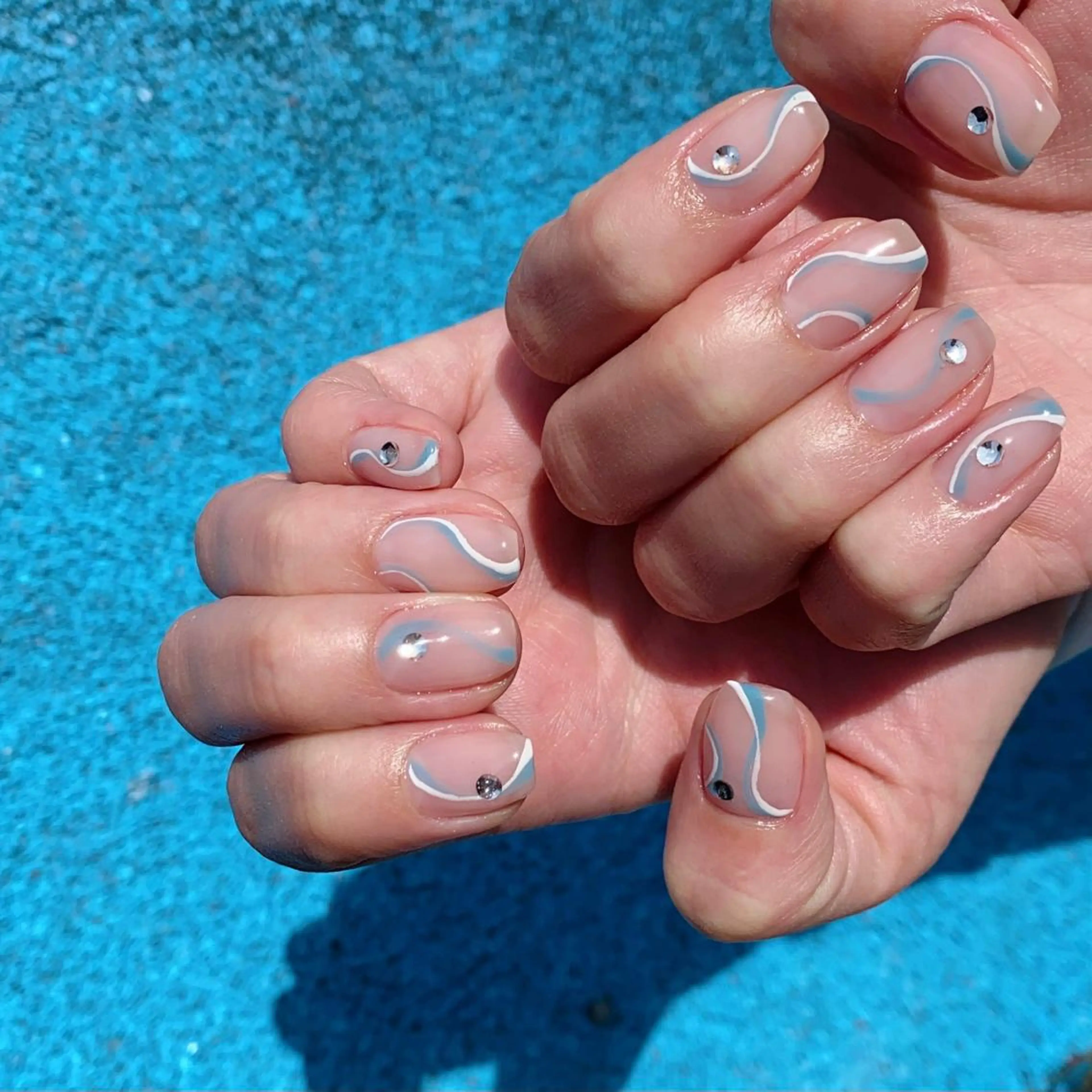 ネイル ハンドネイル nailsalon ∞ ﾐｶﾅﾙ ∞のネイルデザイン