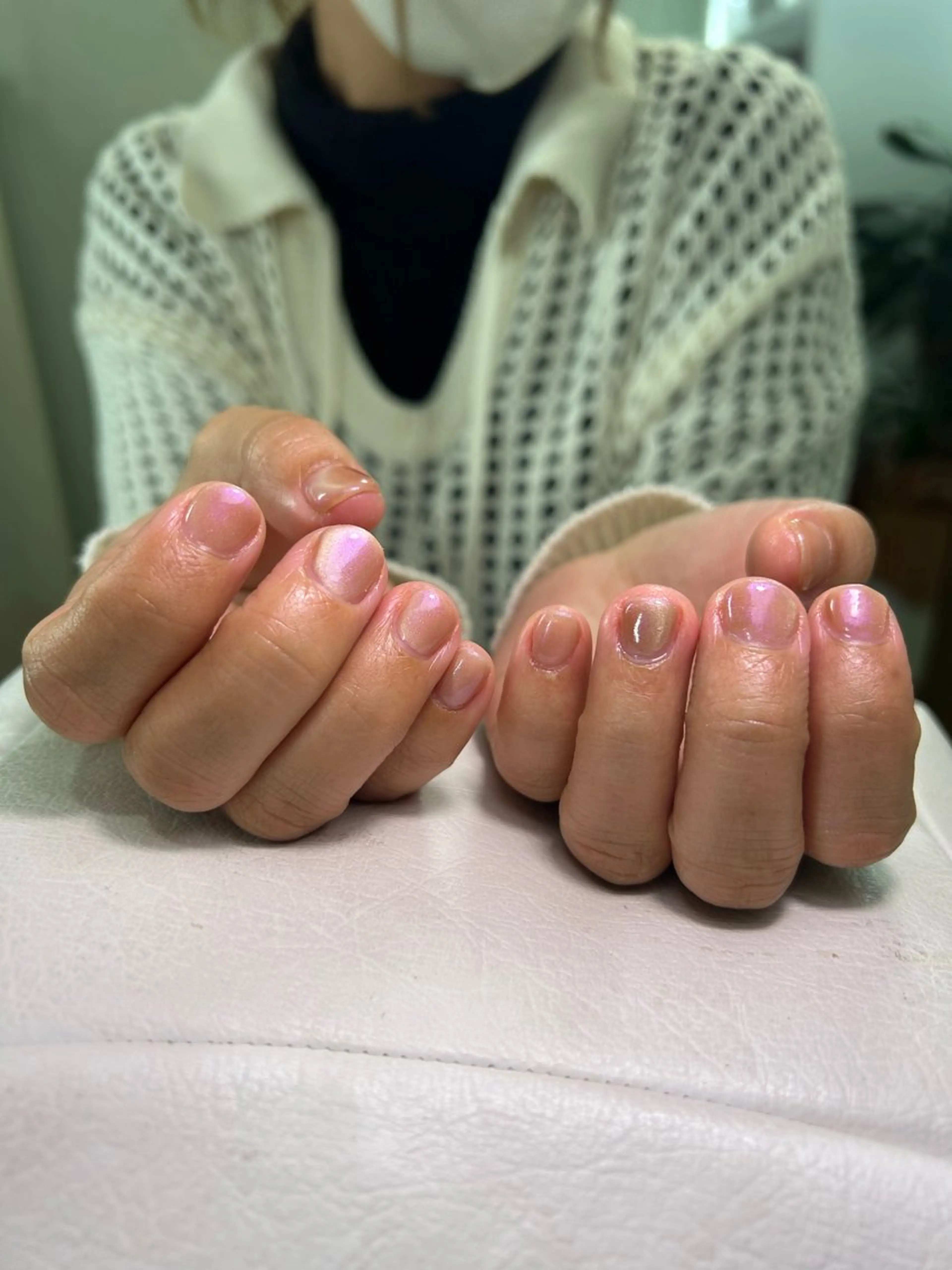 ネイル ハンドネイル ハンドケア 深爪改善専門サロン Chura所属・hau nailのネイルデザイン