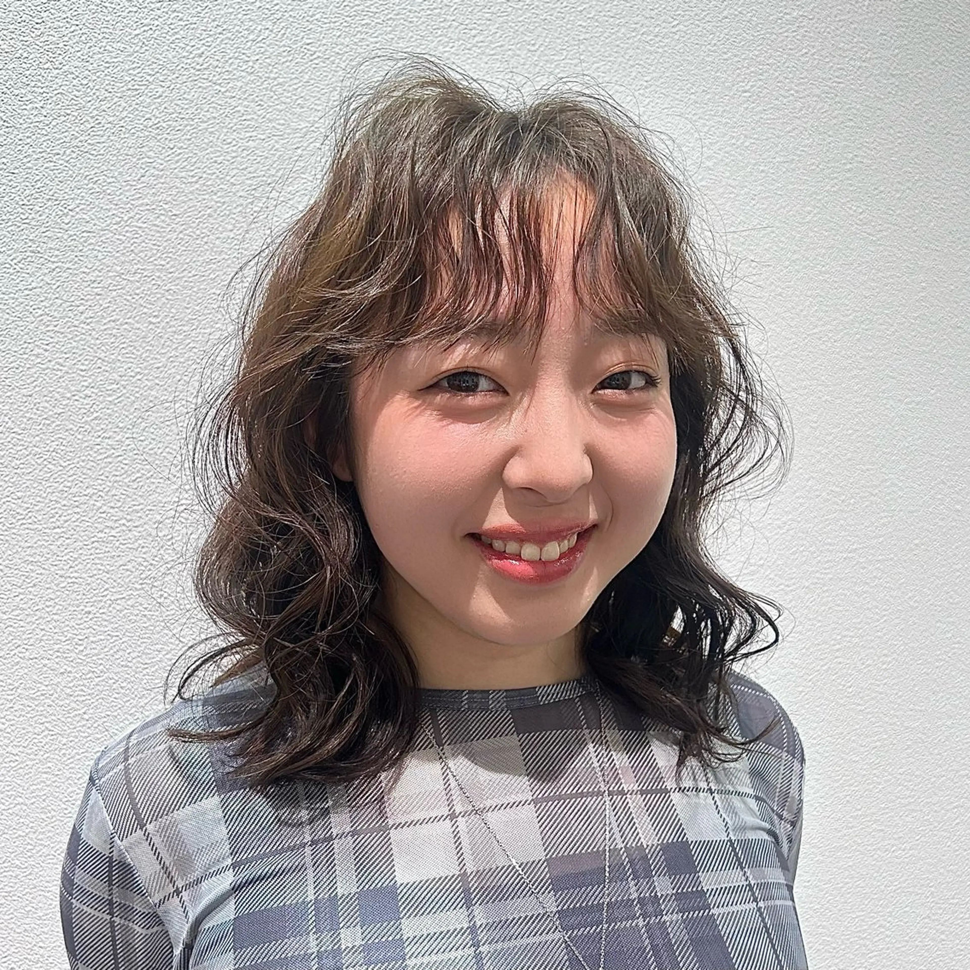 カット カラー パーマ 【1日全部まとめる美容day💖】の写真