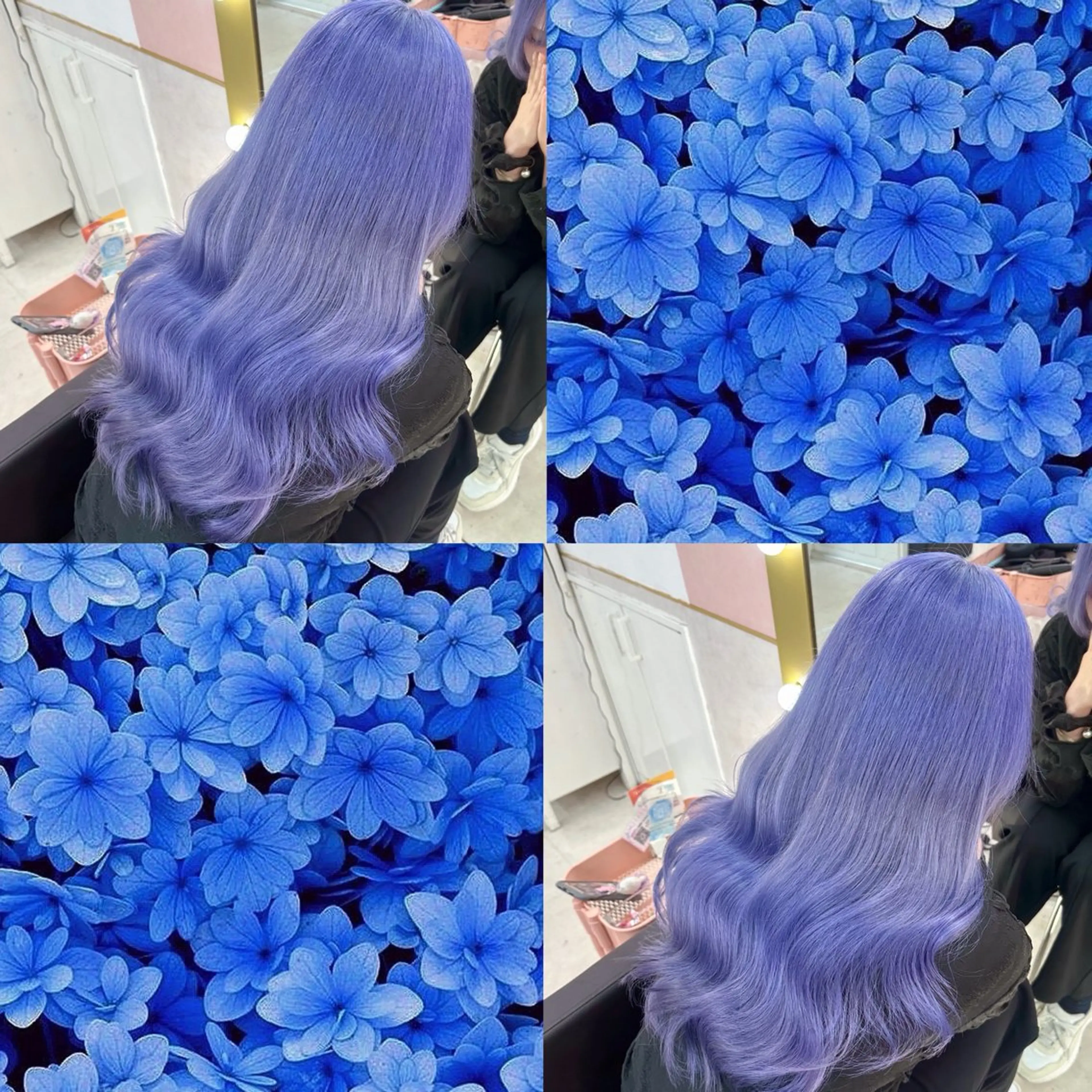 ロング ブリーチ✖️レイヤー MANATO🎨🌈のヘアスタイル