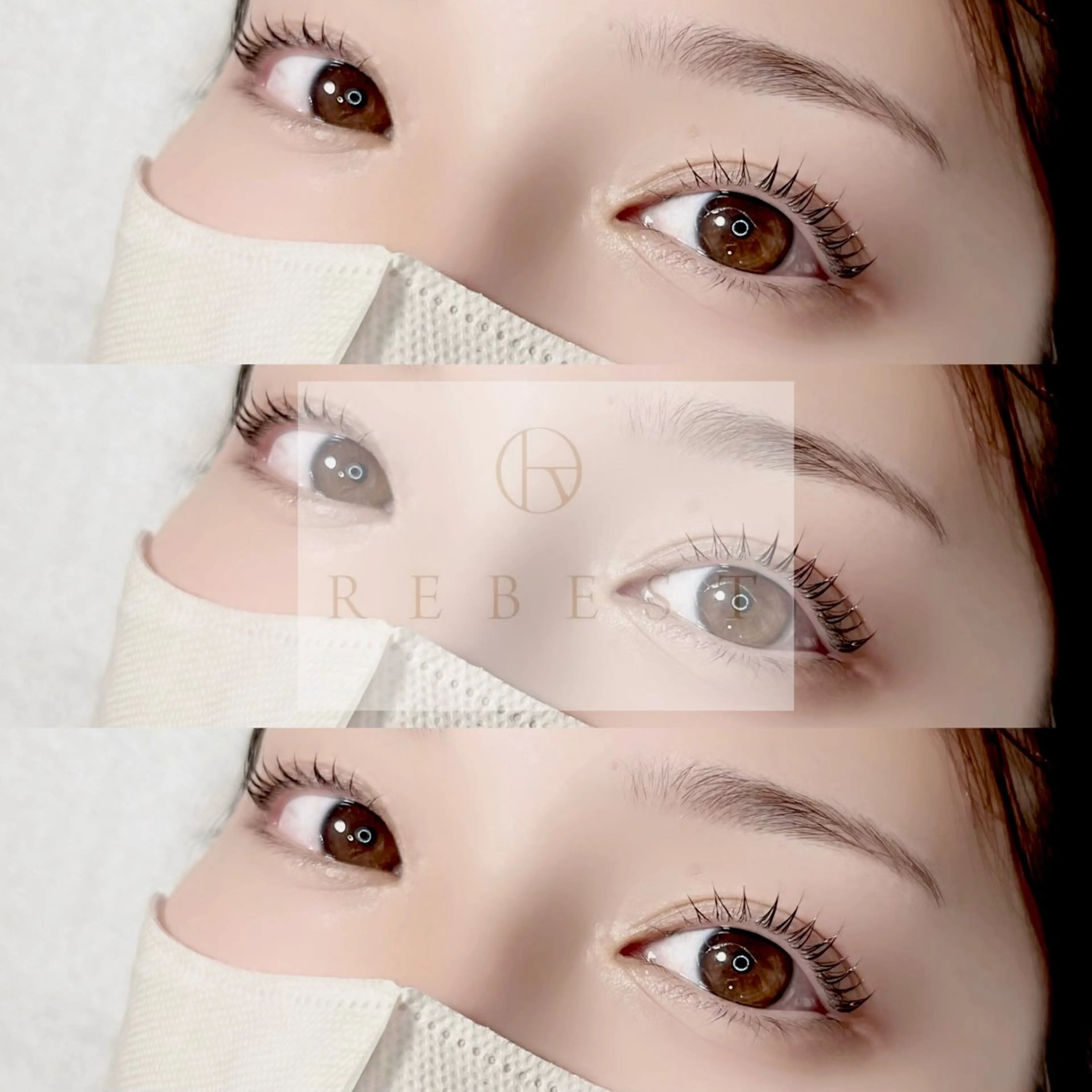 マツエク・マツパ REBEST Yuriのマツエク・マツパデザイン