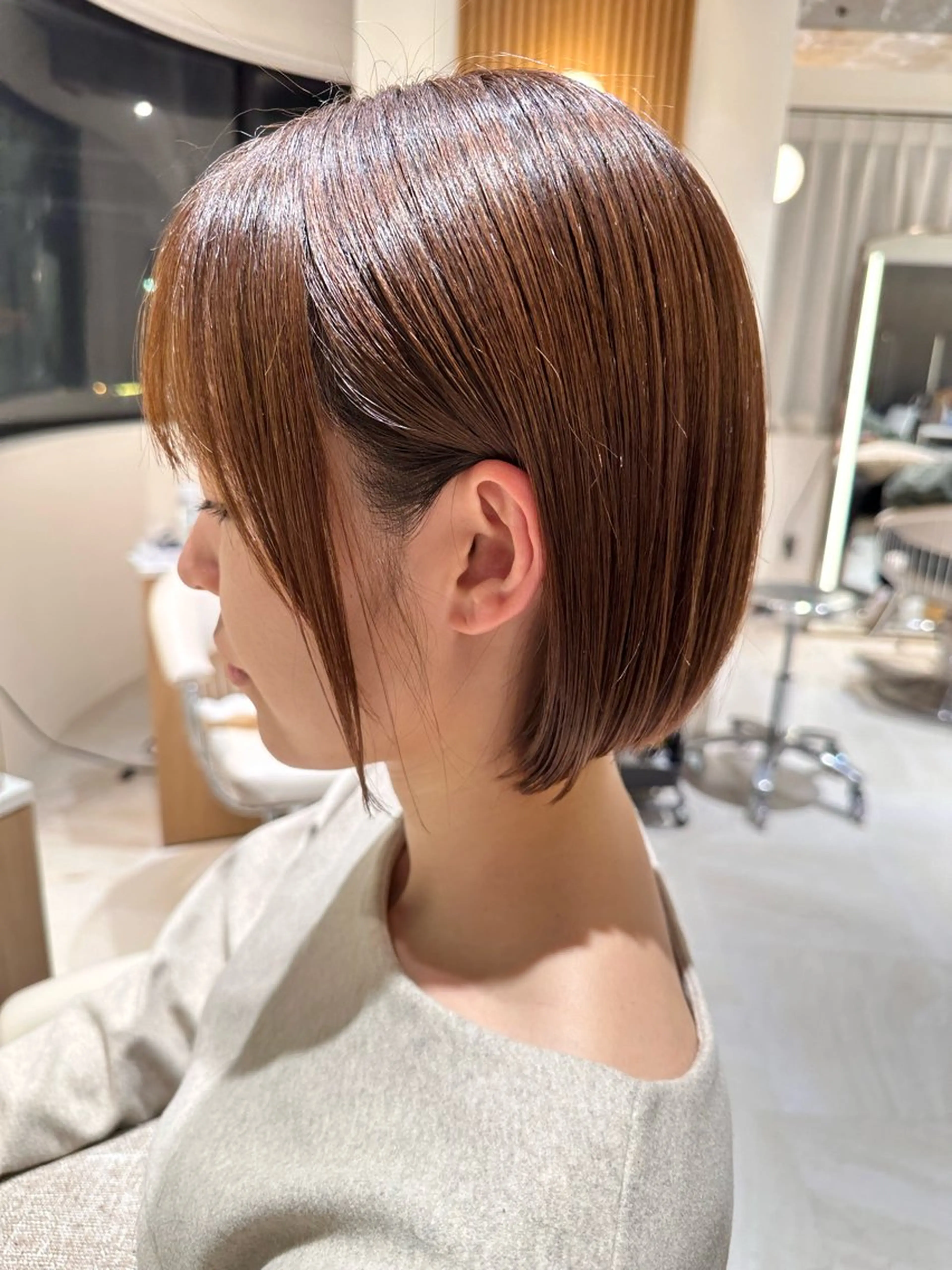 ショート ボブ 似合わせヘア 💇🏻‍♀/マリアのヘアスタイル