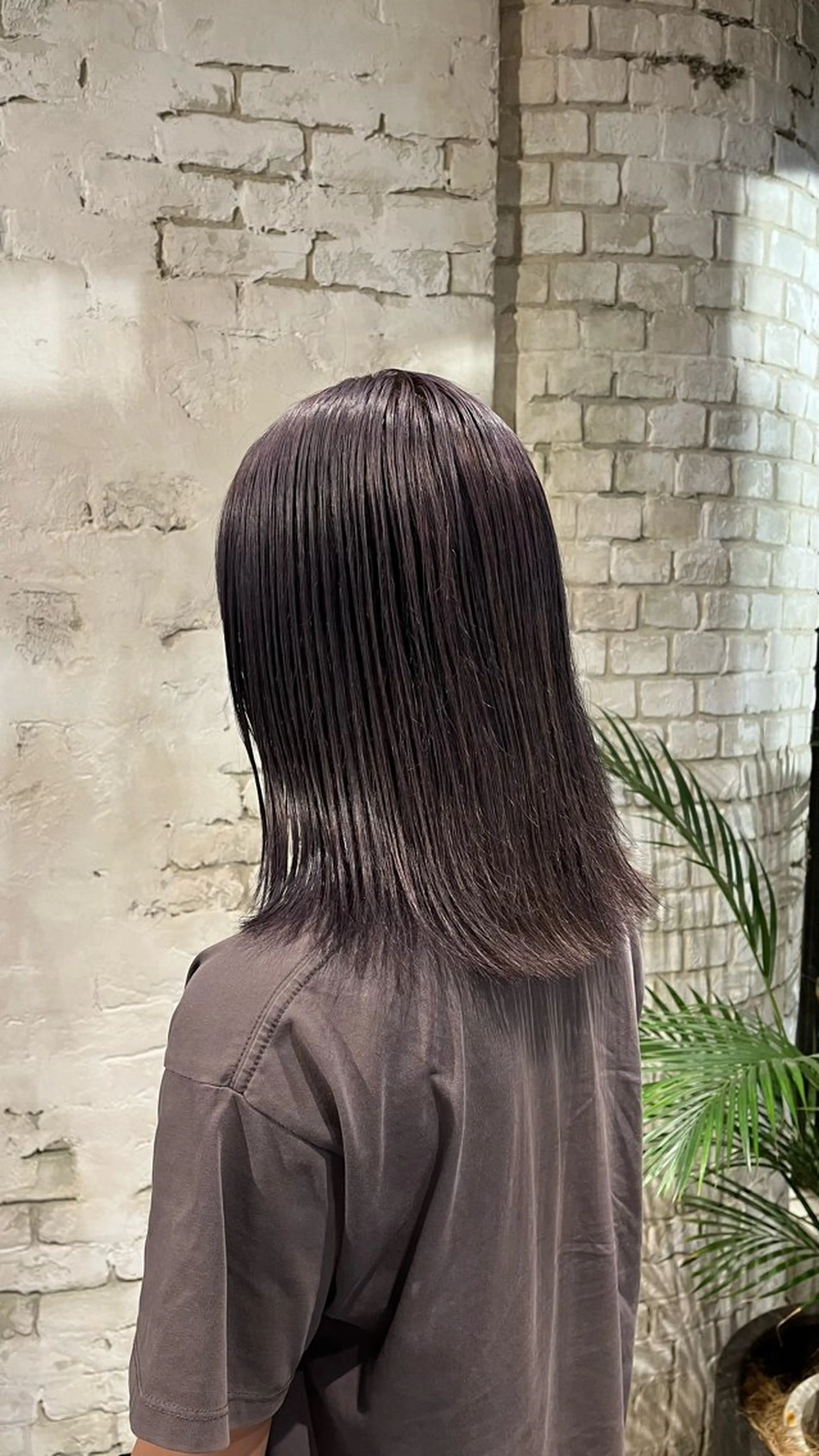 セミロング カラー ヘアカラー PANOLA下北沢店所属・ボブカットモデル募集 🌟hana🦖のヘアスタイル