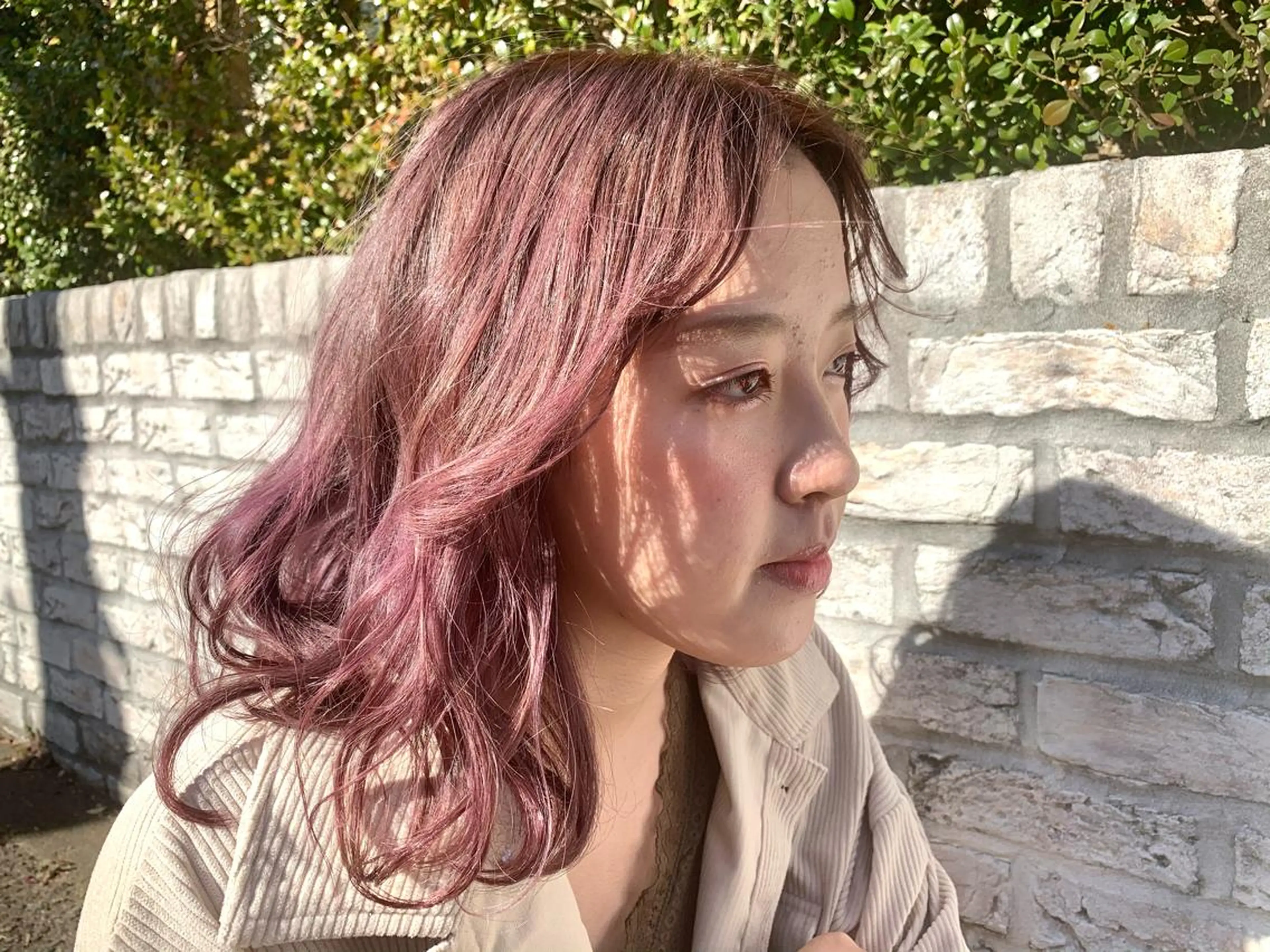 〖カラーならコレ⸜❤️⸝〗カット＆色持ち重視艶カラー🎨内部補修ﾄﾘｰﾄﾒﾝﾄ付き！の写真