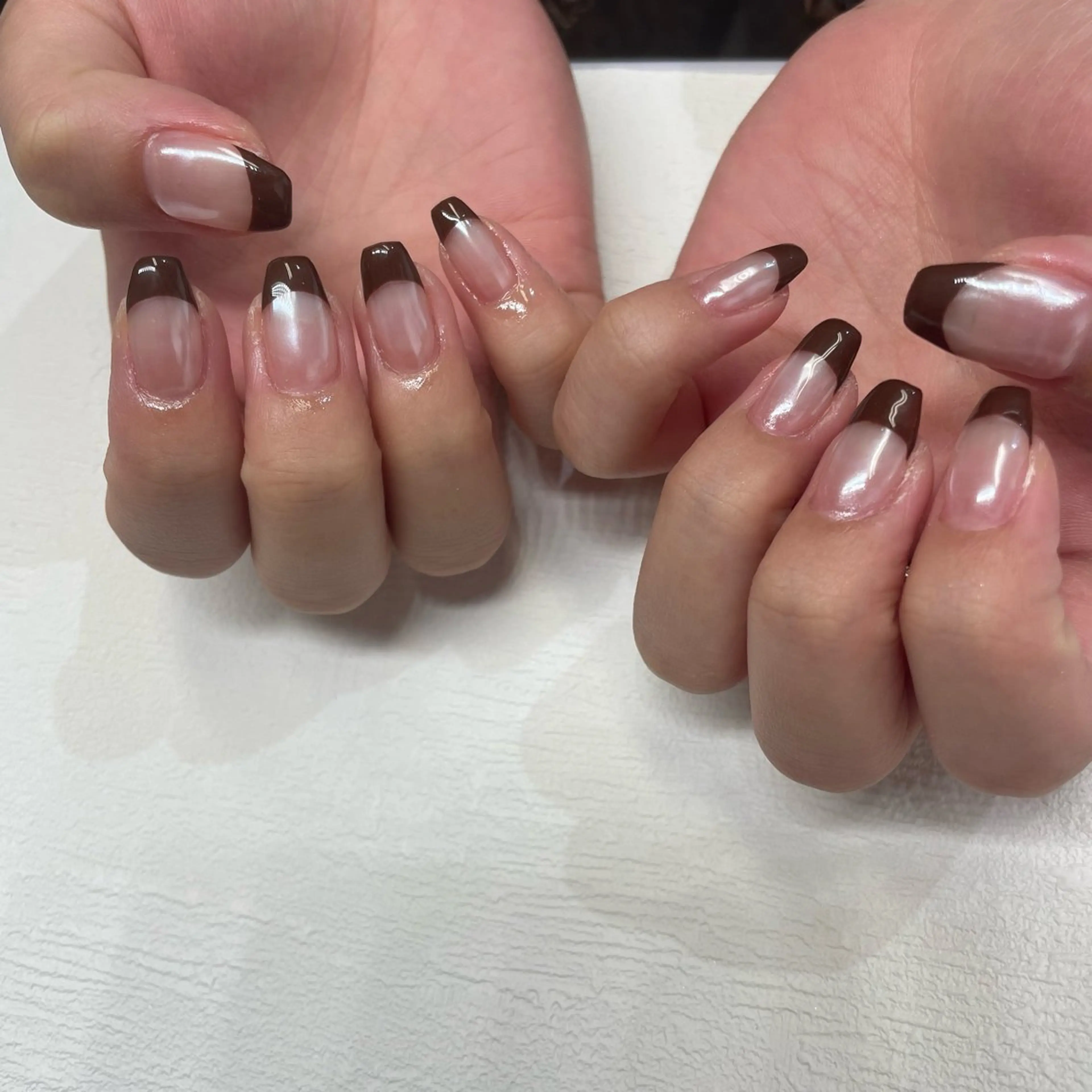 ネイル ハンドネイル 💖𝓜𝓲𝓸 /3月予約受付中💖のネイルデザイン