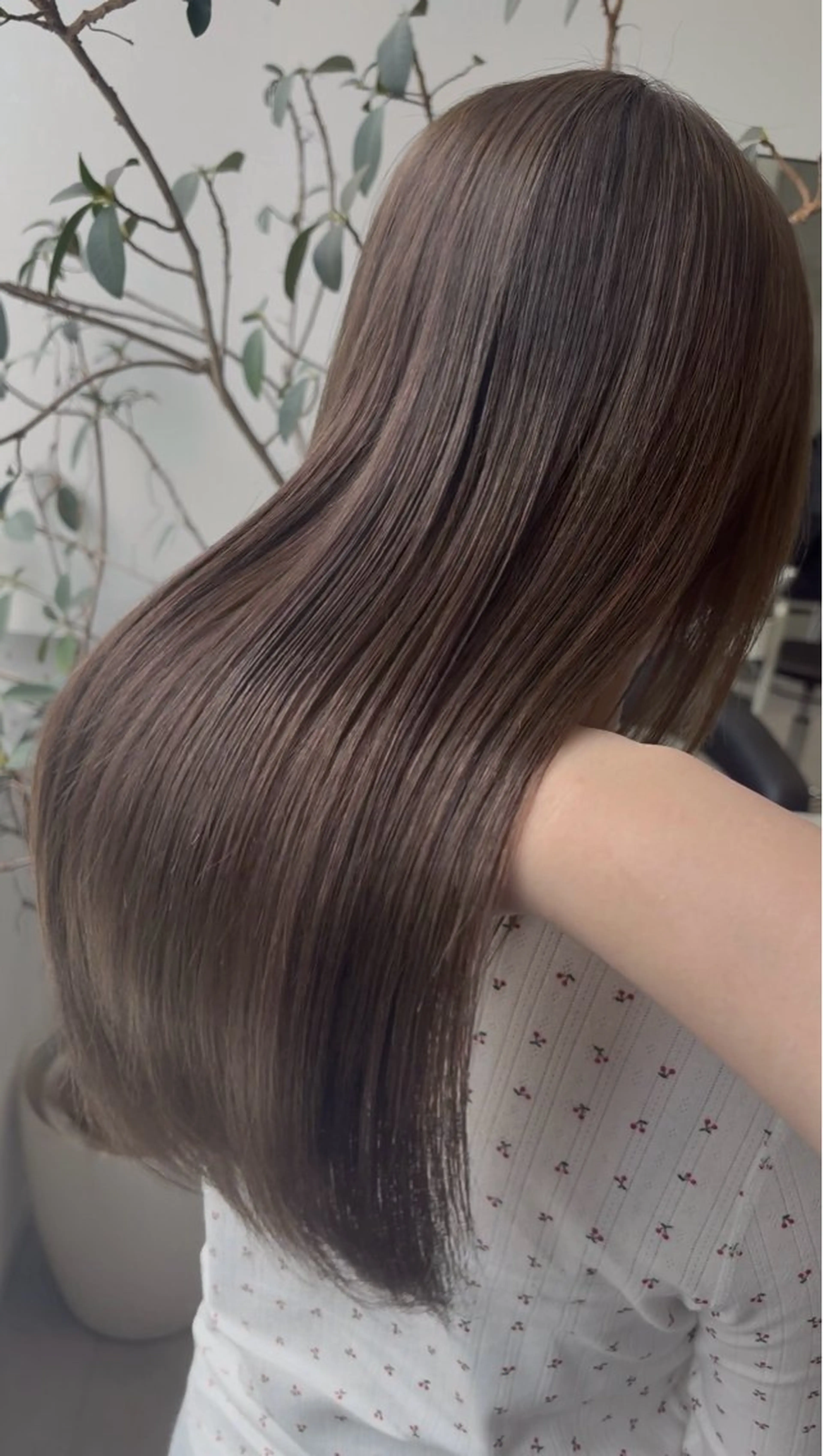 ロング カット 縮毛矯正 トリートメント 【髪質改善特化💎】 |ユウタのヘアスタイル