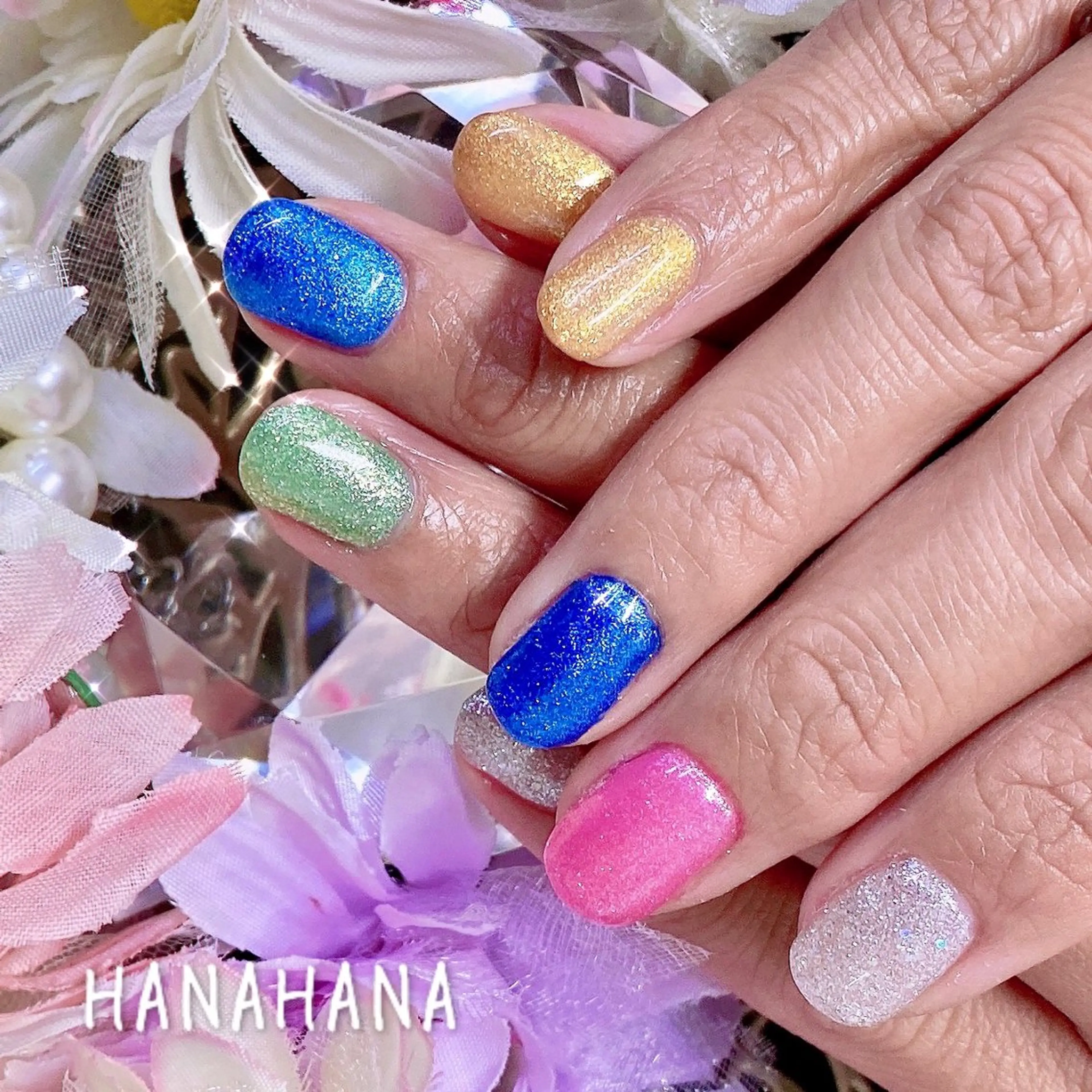 ネイル ジェルネイル HANAHANAのネイルデザイン