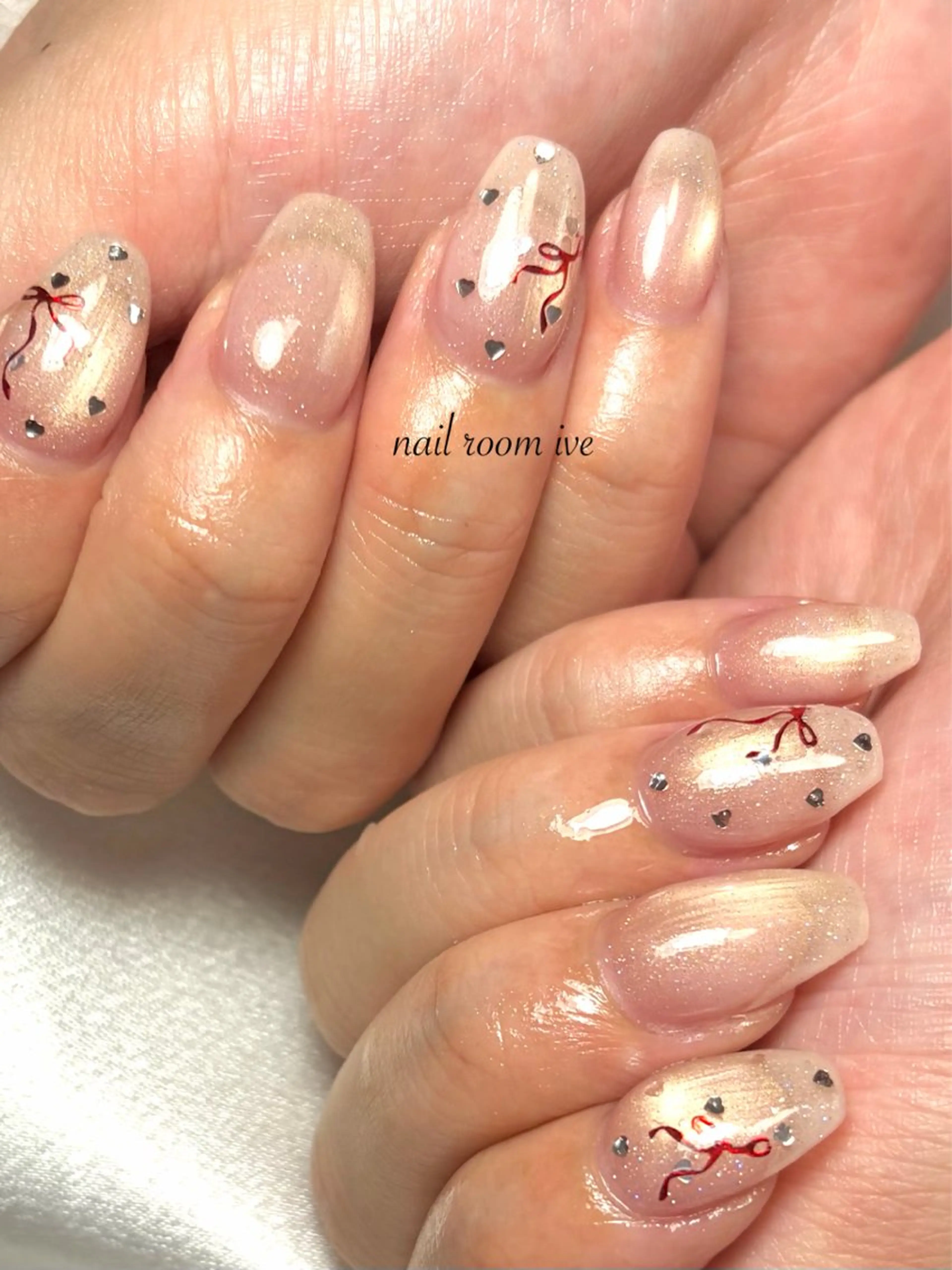 ネイル ハンドネイル nail room IVEのネイルデザイン