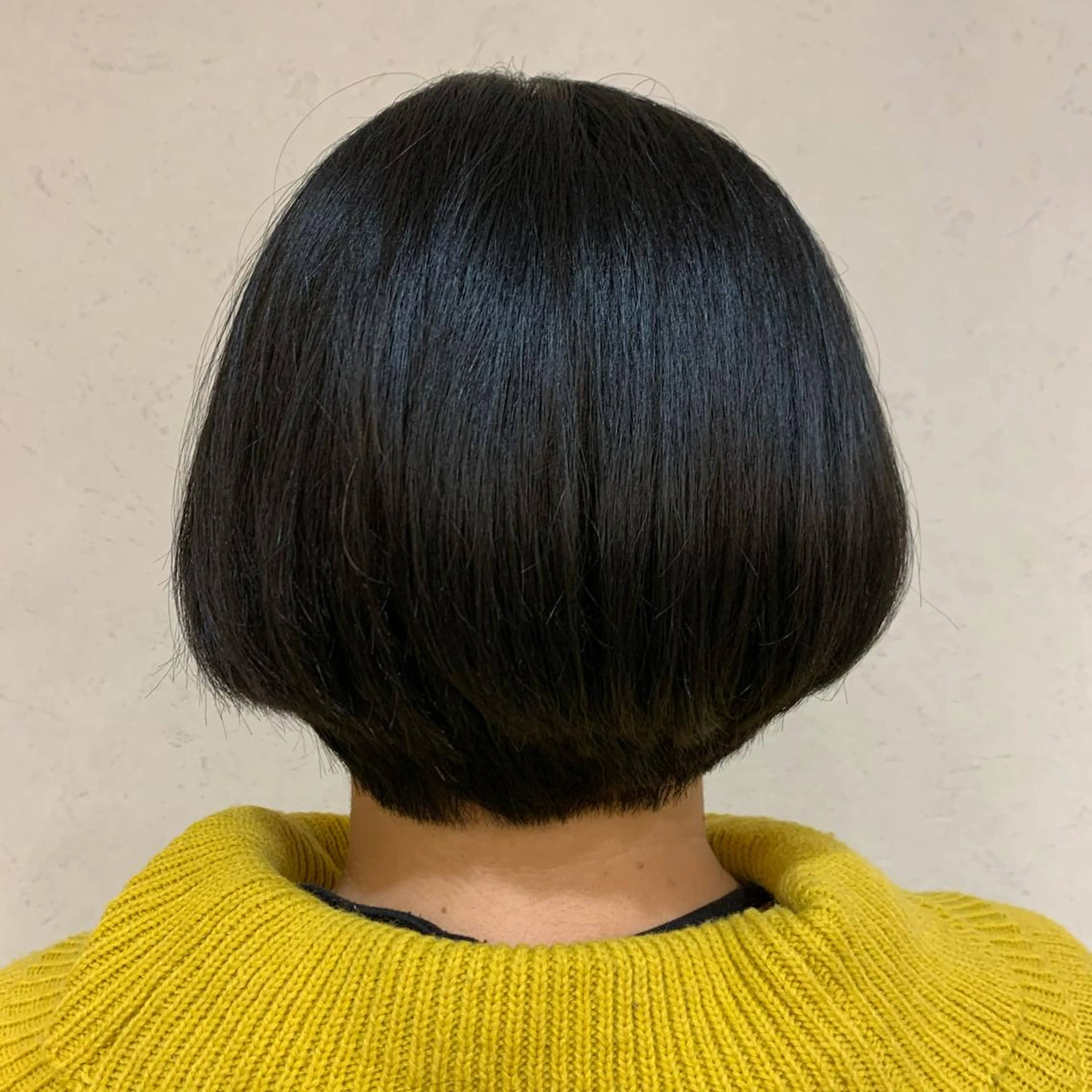 ショート ボブ BE EREA  PREMIATA所属・蓼沼 由莉のヘアスタイル