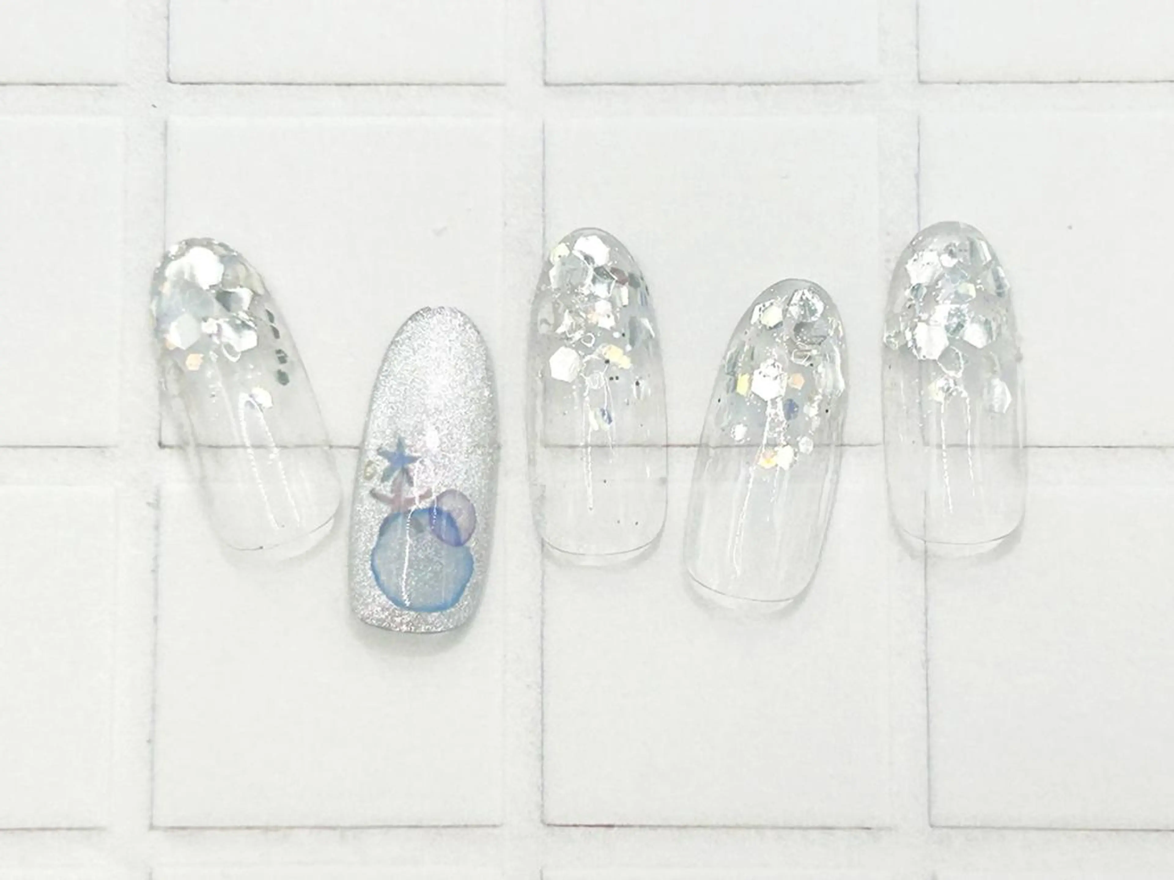 ネイル ハンドネイル orbe 芳長のネイルデザイン