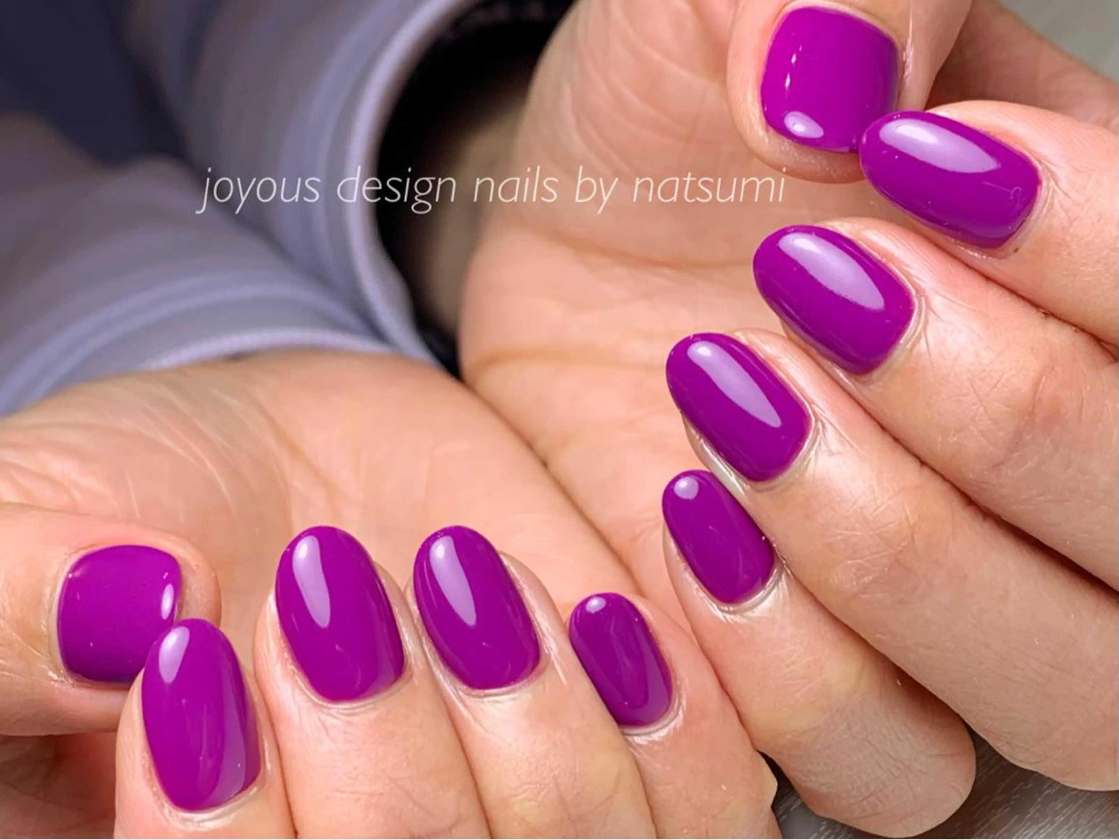 ネイル ハンドネイル jdn natsumiのネイルデザイン