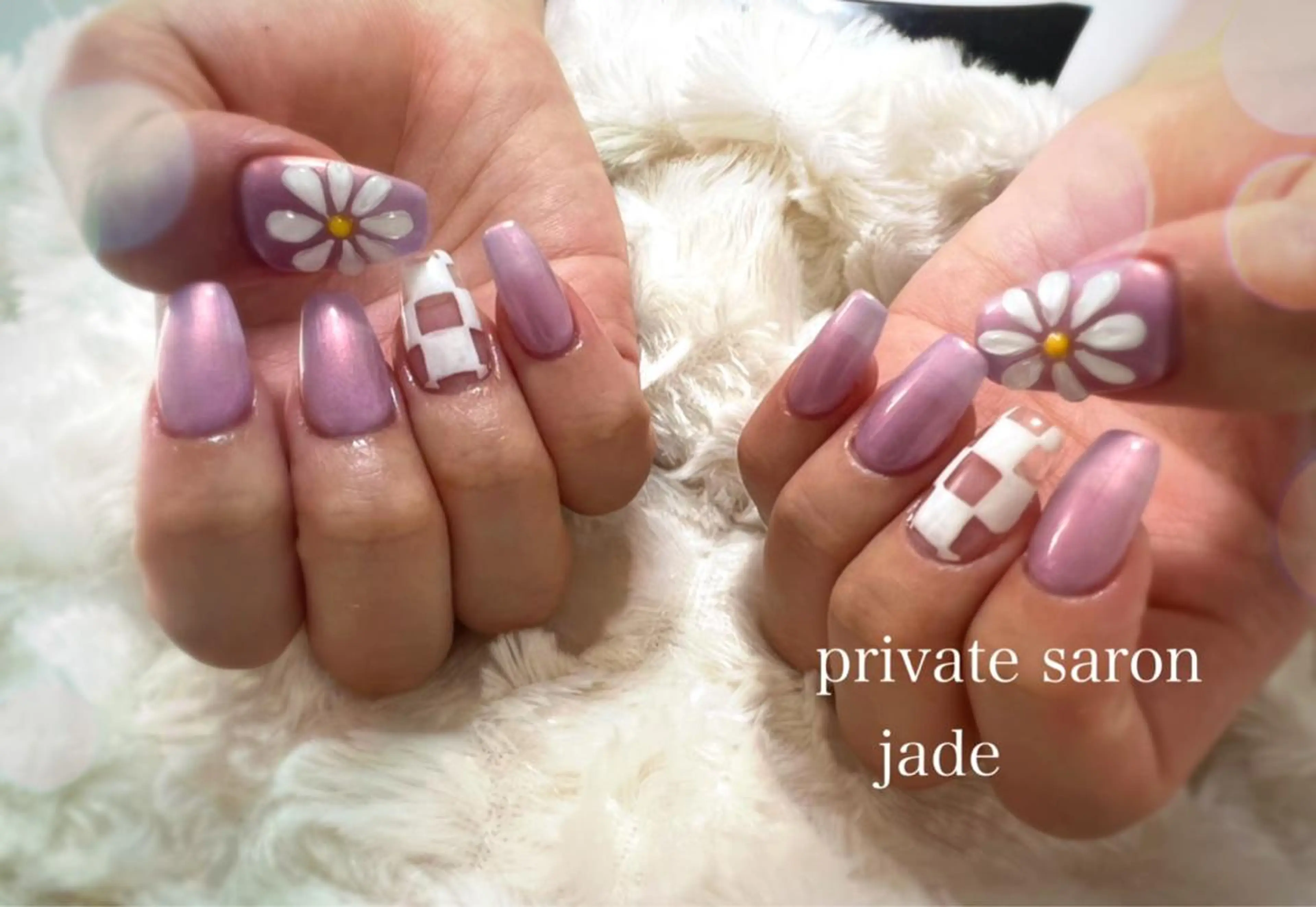 ネイル 💎JADE💎 安田沙也香のネイルデザイン