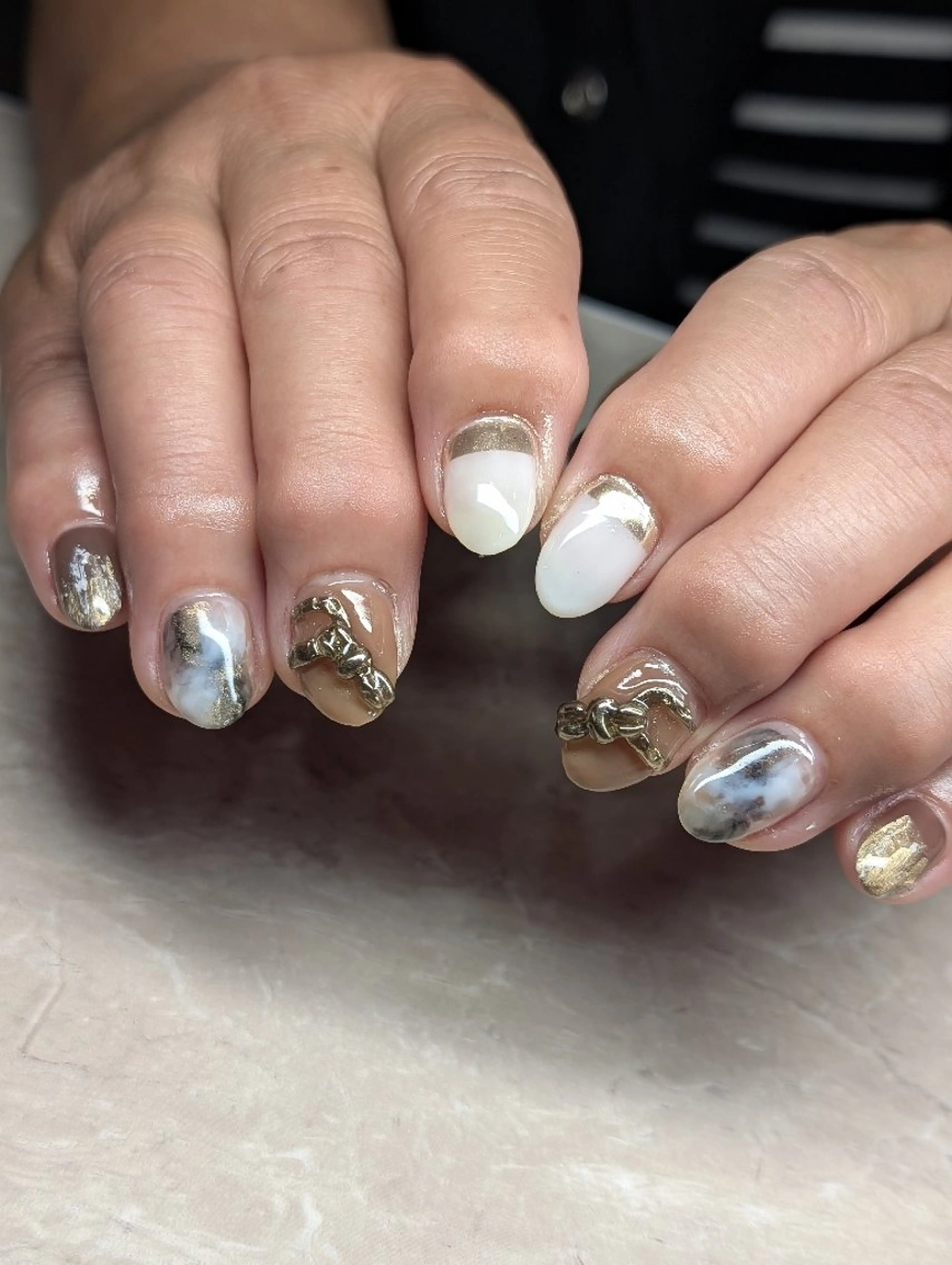 ネイル ニュアンスネイル 8andyu nail♡のネイルデザイン