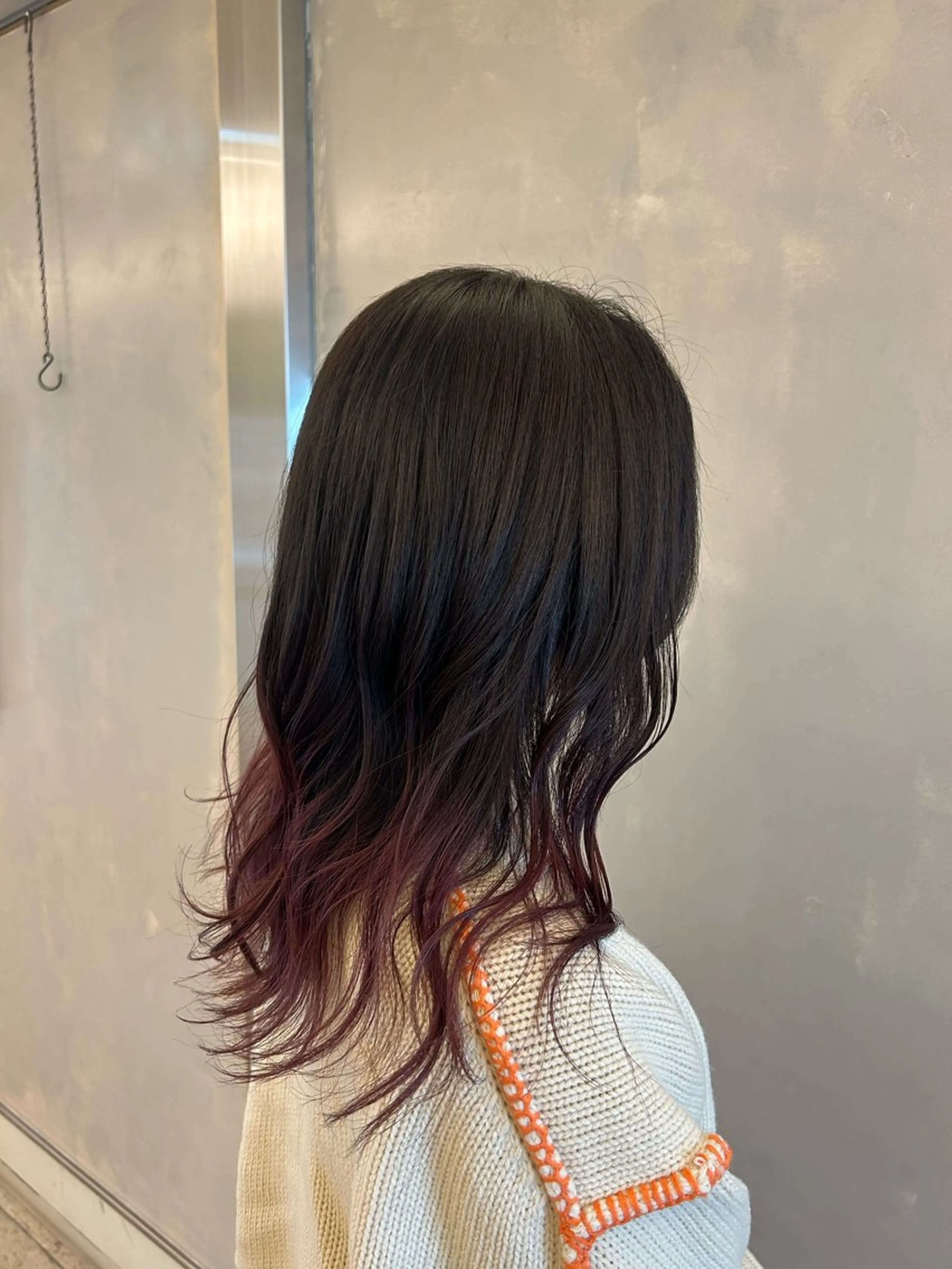 カラー グラデーションカラー Dali manaのヘアスタイル