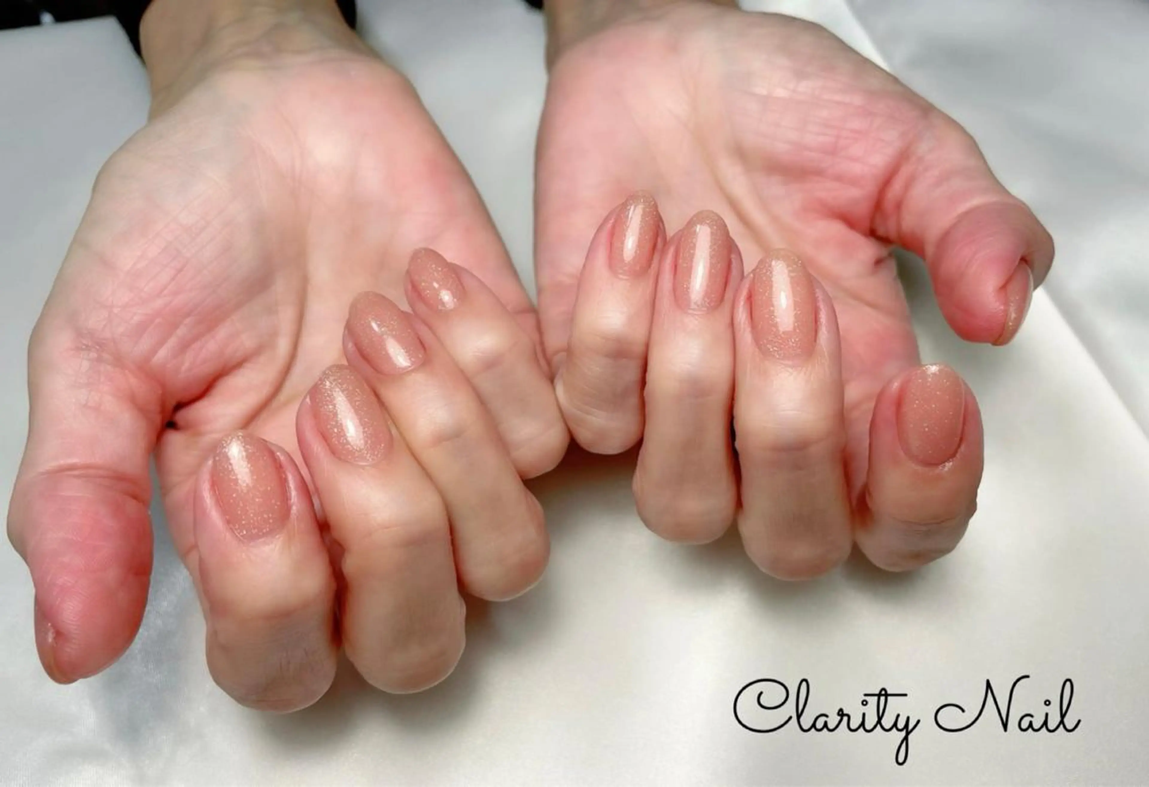 ネイル ワンカラーネイル ハンドネイル Clarity Nailのネイルデザイン