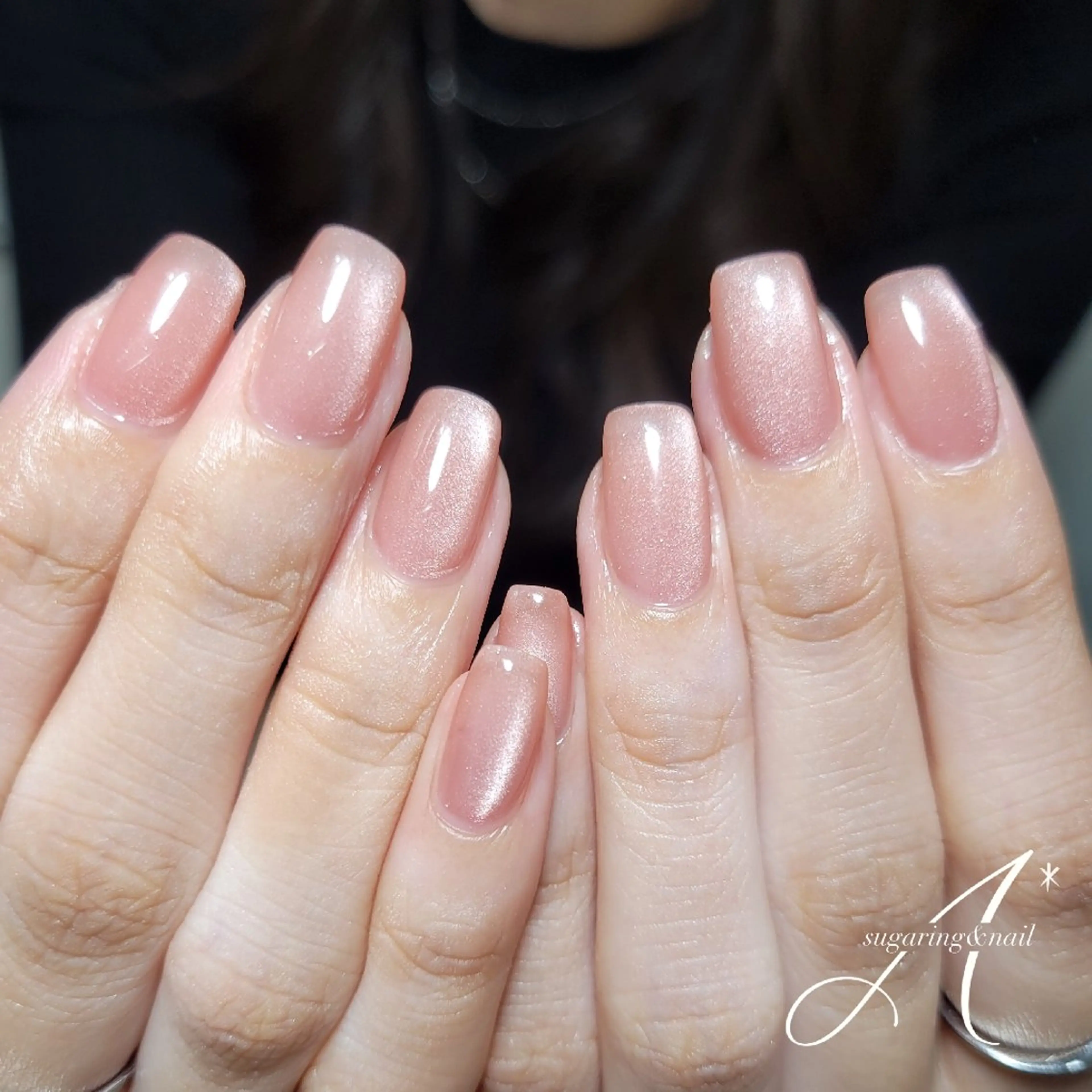 ネイル マグネットネイル A*《エースター》 シュガーリング🍋のエステ・リラクイメージ