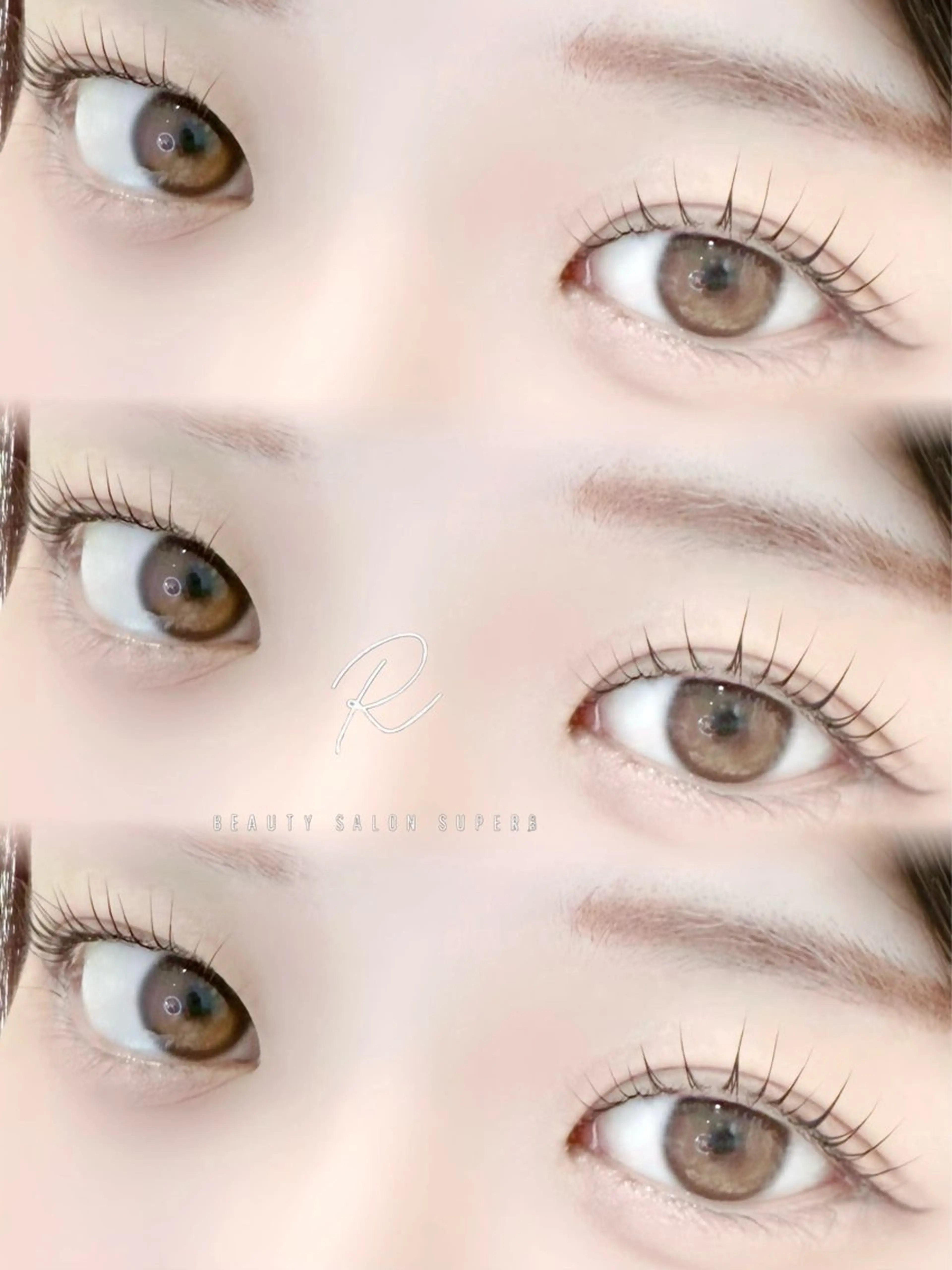 マツエク・マツパ WHITE EYE YUINAのマツエク・マツパデザイン