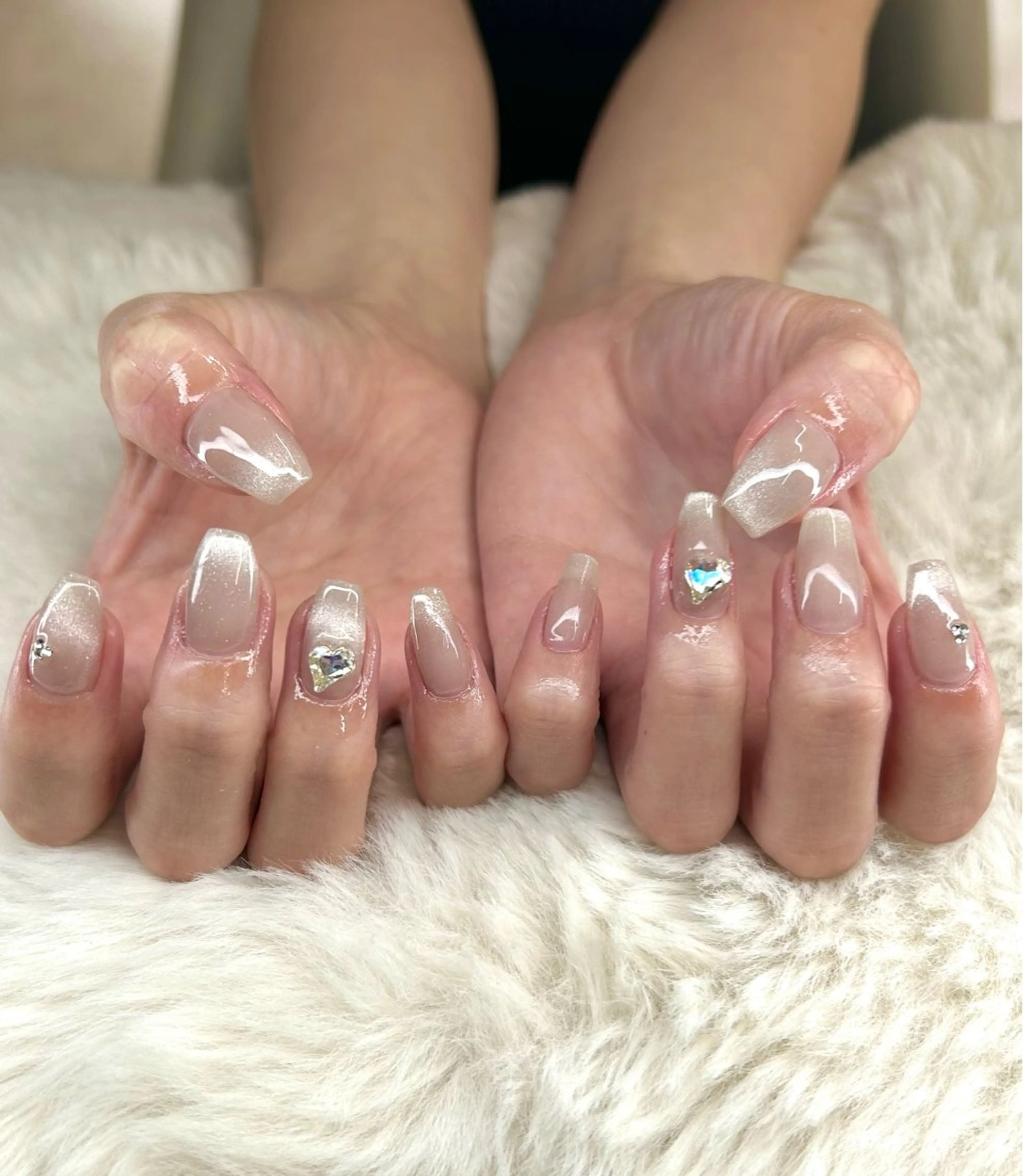 ネイル ハンドネイル ハンドケア yamane de  salonのネイルデザイン