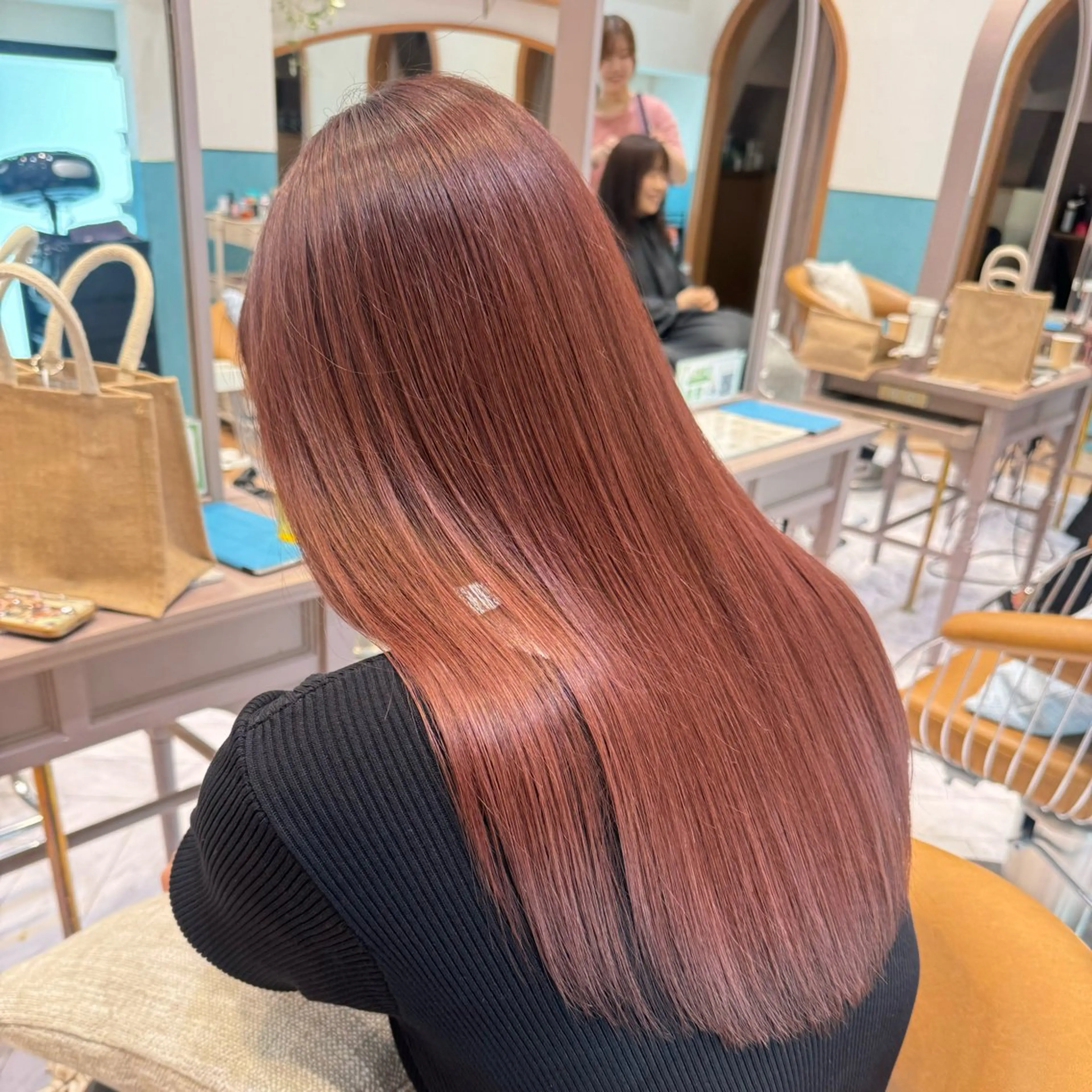 ショート カラー 髪質改善 カット ヘアカラー トリートメント 似合わせ/小顔カット 🔷山方直也のヘアスタイル