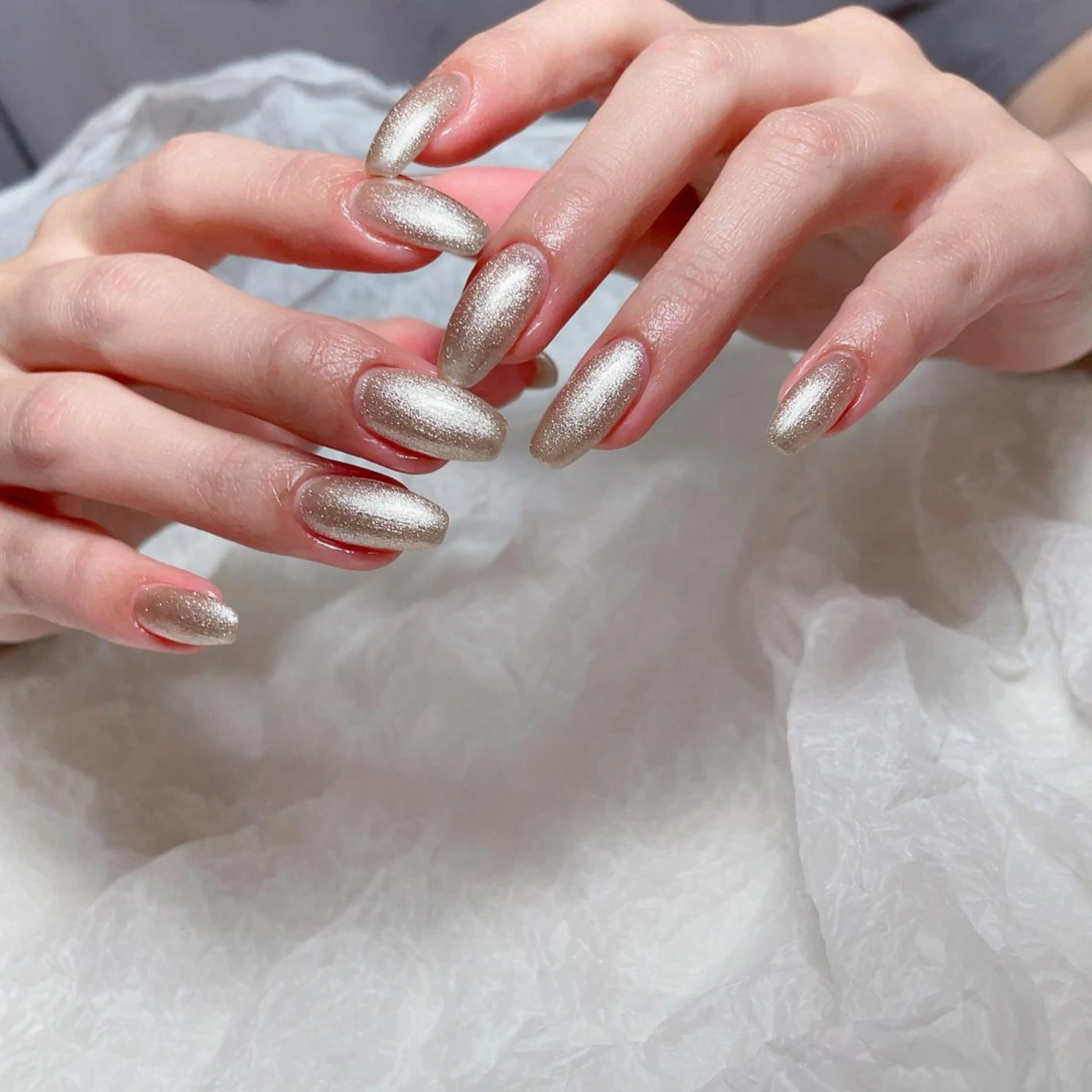 ネイル ハンドネイル 南野 由希のネイルデザイン