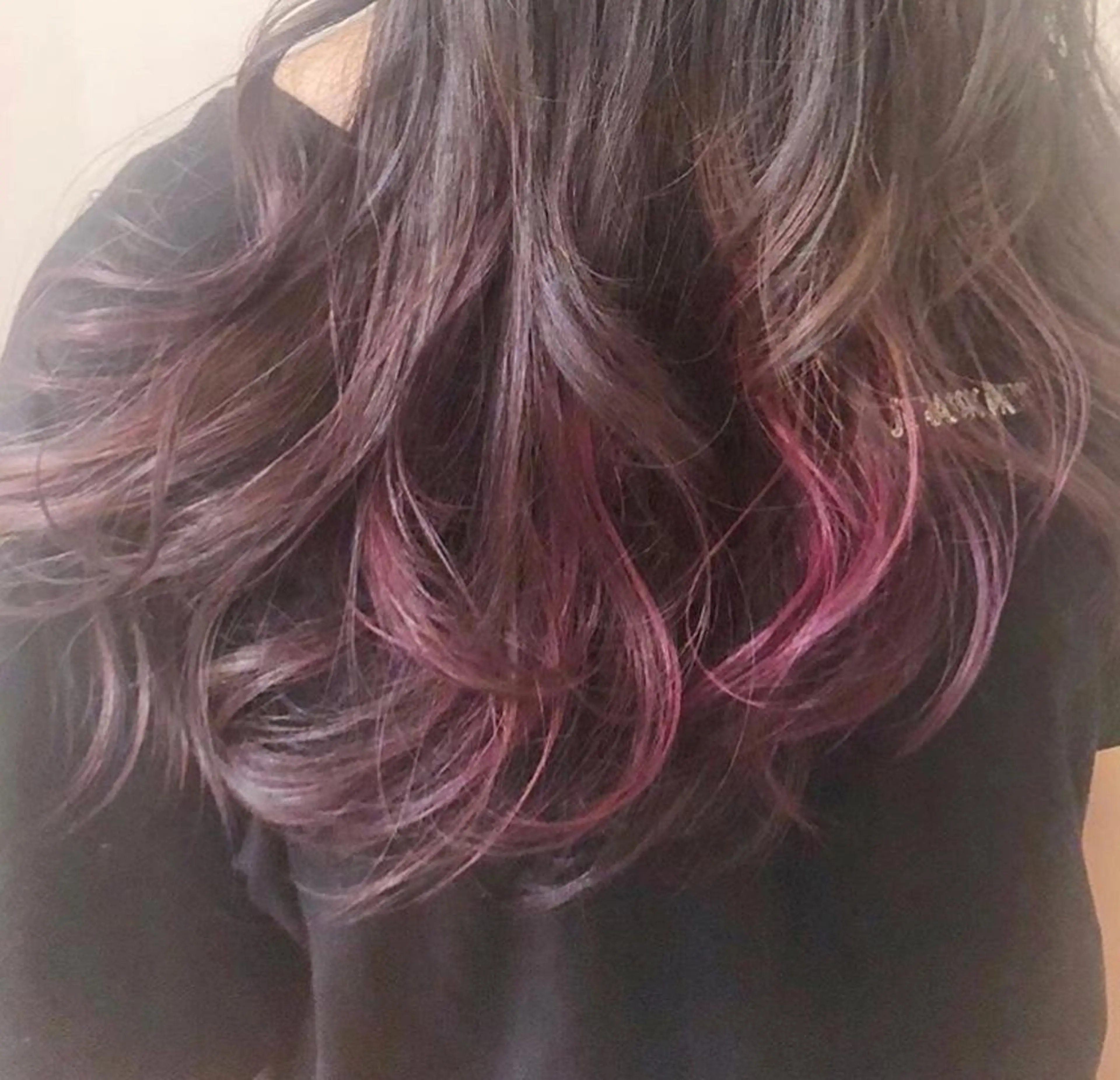 セミロング 寺山 靖晃のヘアスタイル