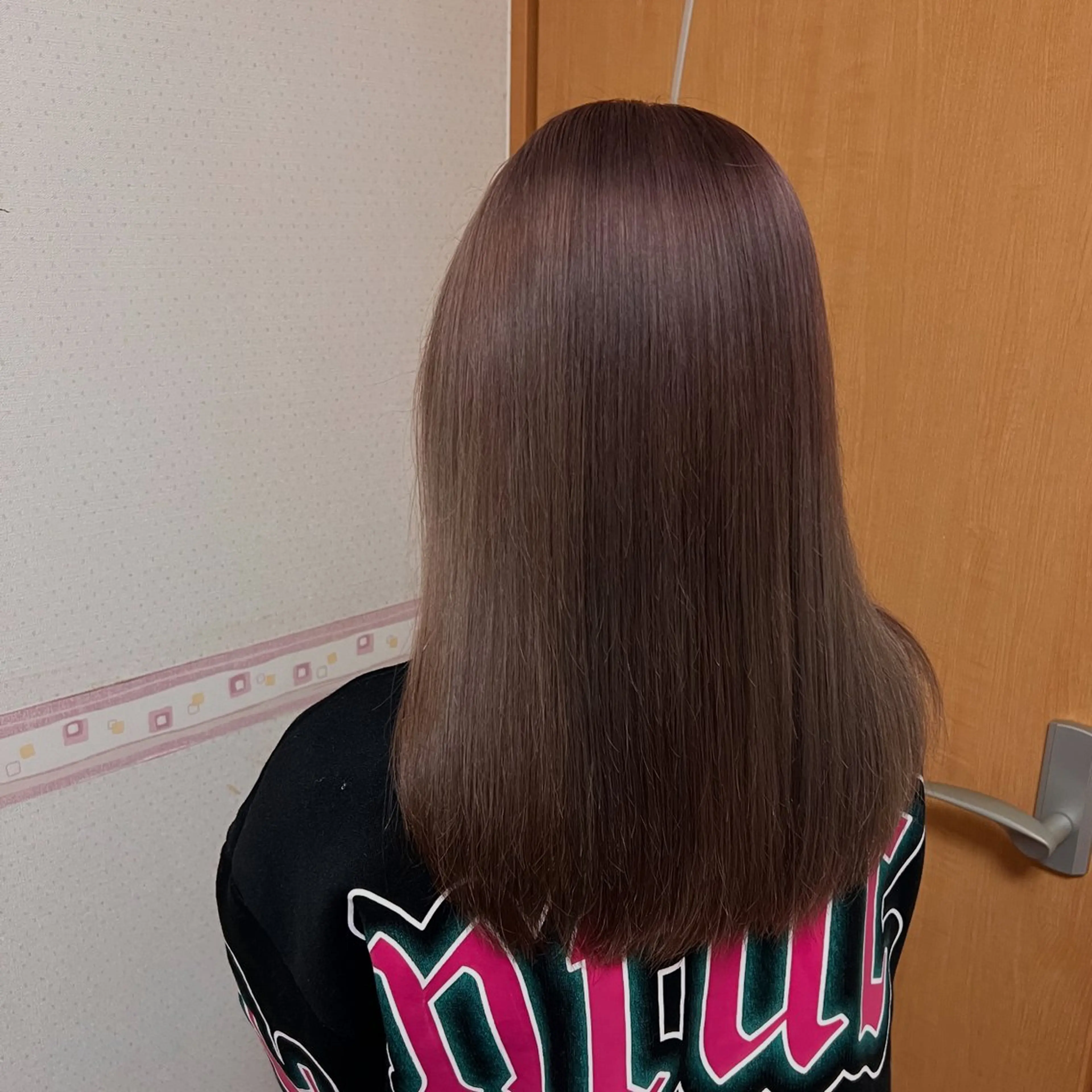 カラー 🎀似合わせカット 🎀ケアブリーチ💞のヘアスタイル