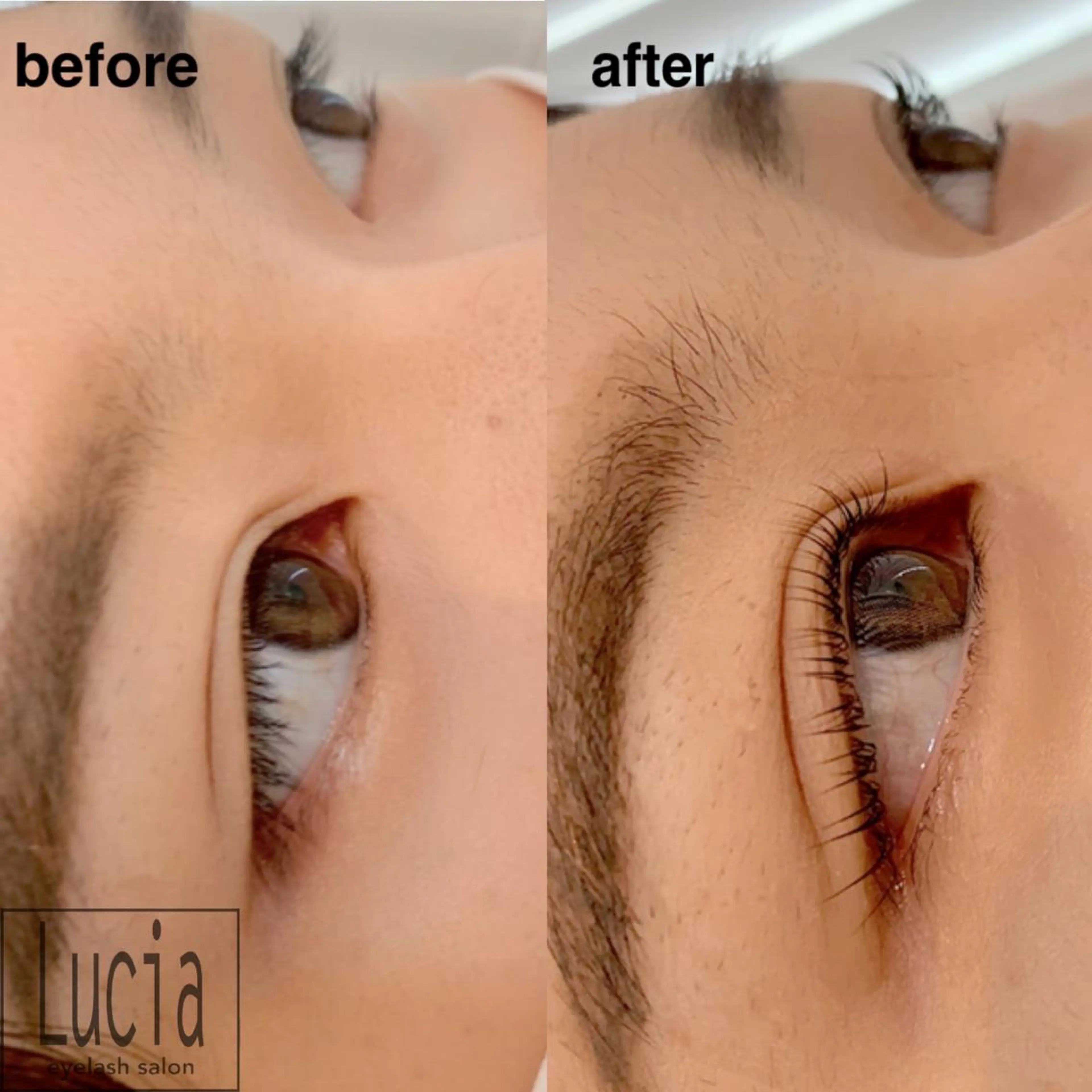 マツエク・マツパ Lucia 久留米店のマツエク・マツパデザイン